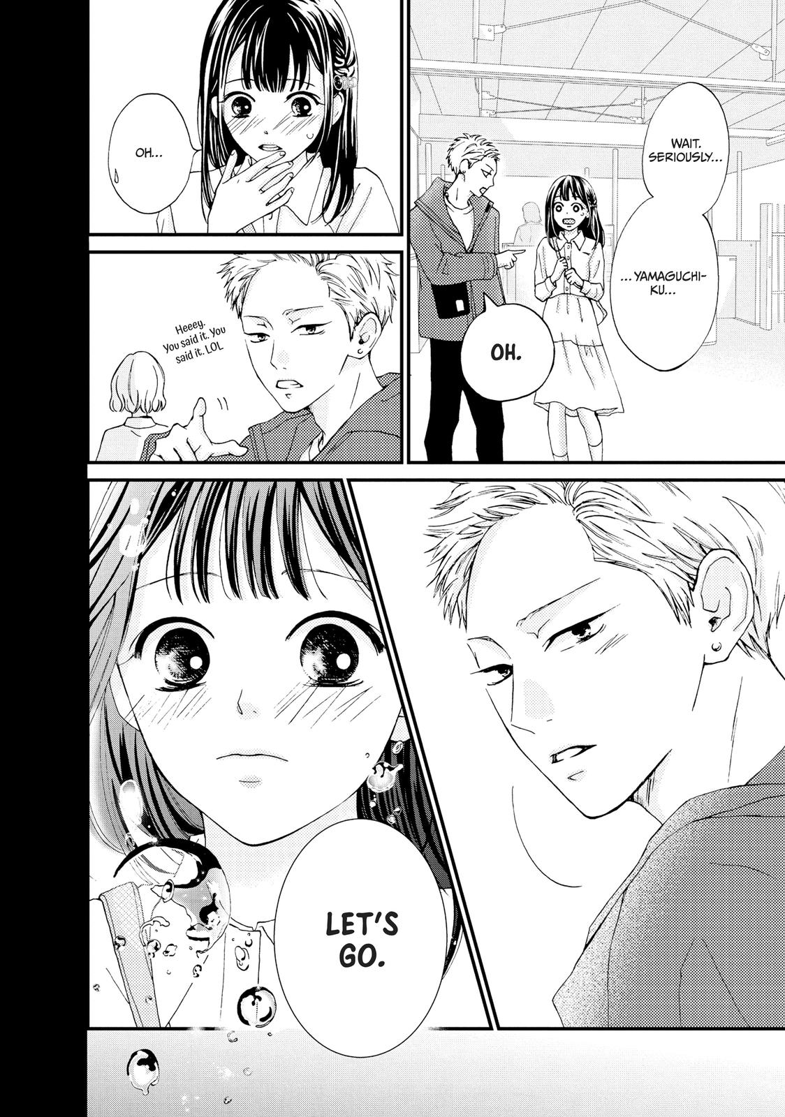 Yamaguchi-kun isn't So Bad