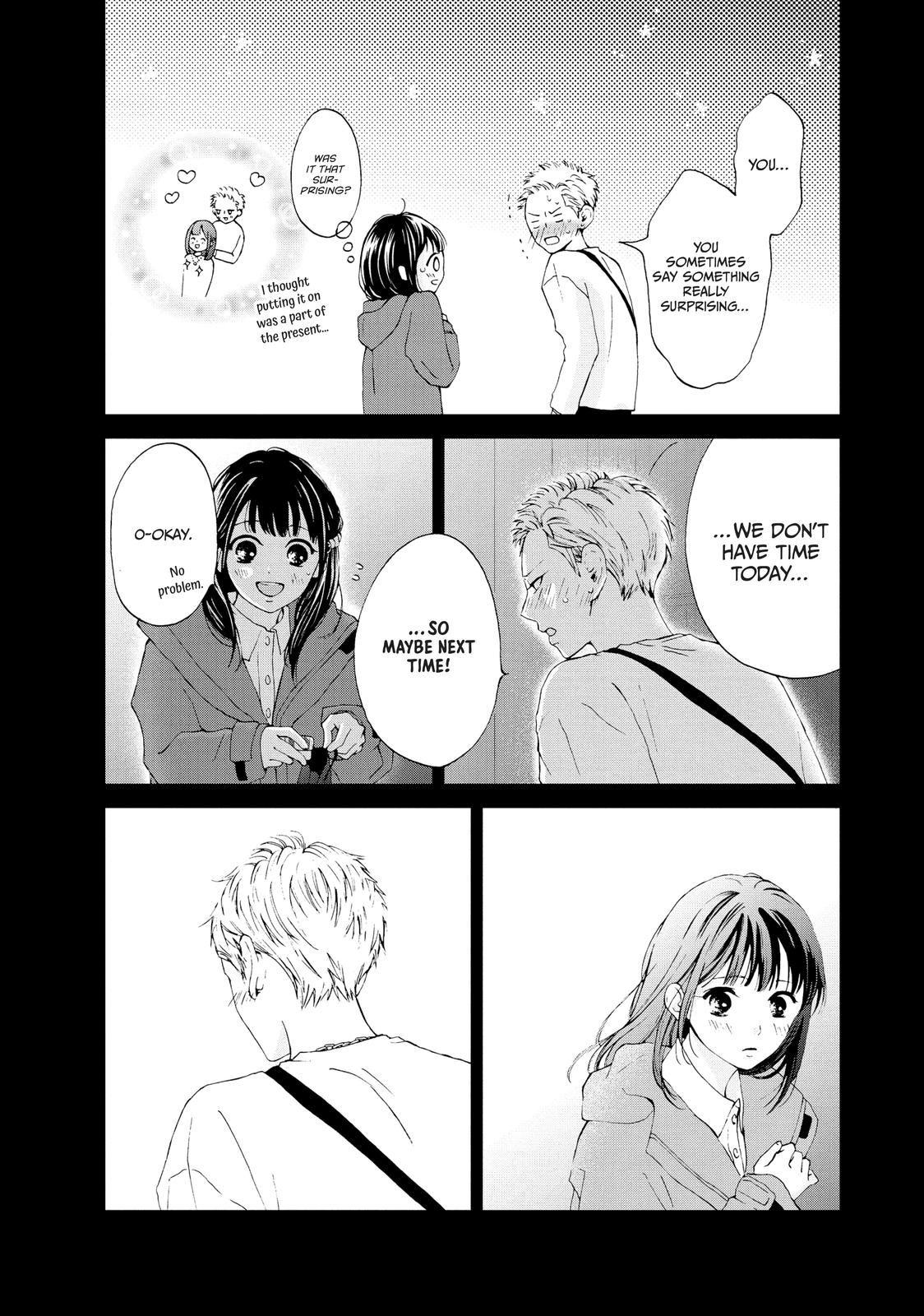 Yamaguchi-kun isn't So Bad