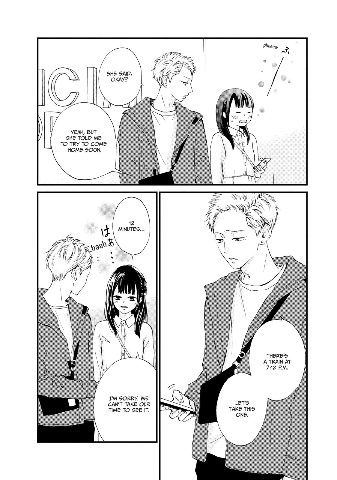 Yamaguchi-kun isn't So Bad