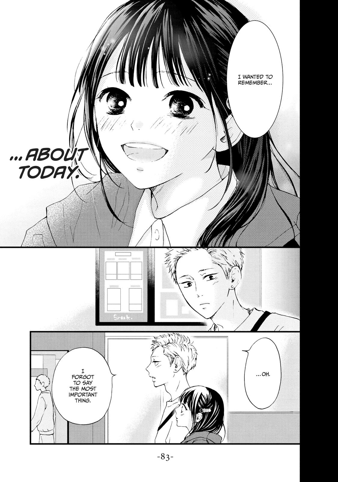 Yamaguchi-kun isn't So Bad