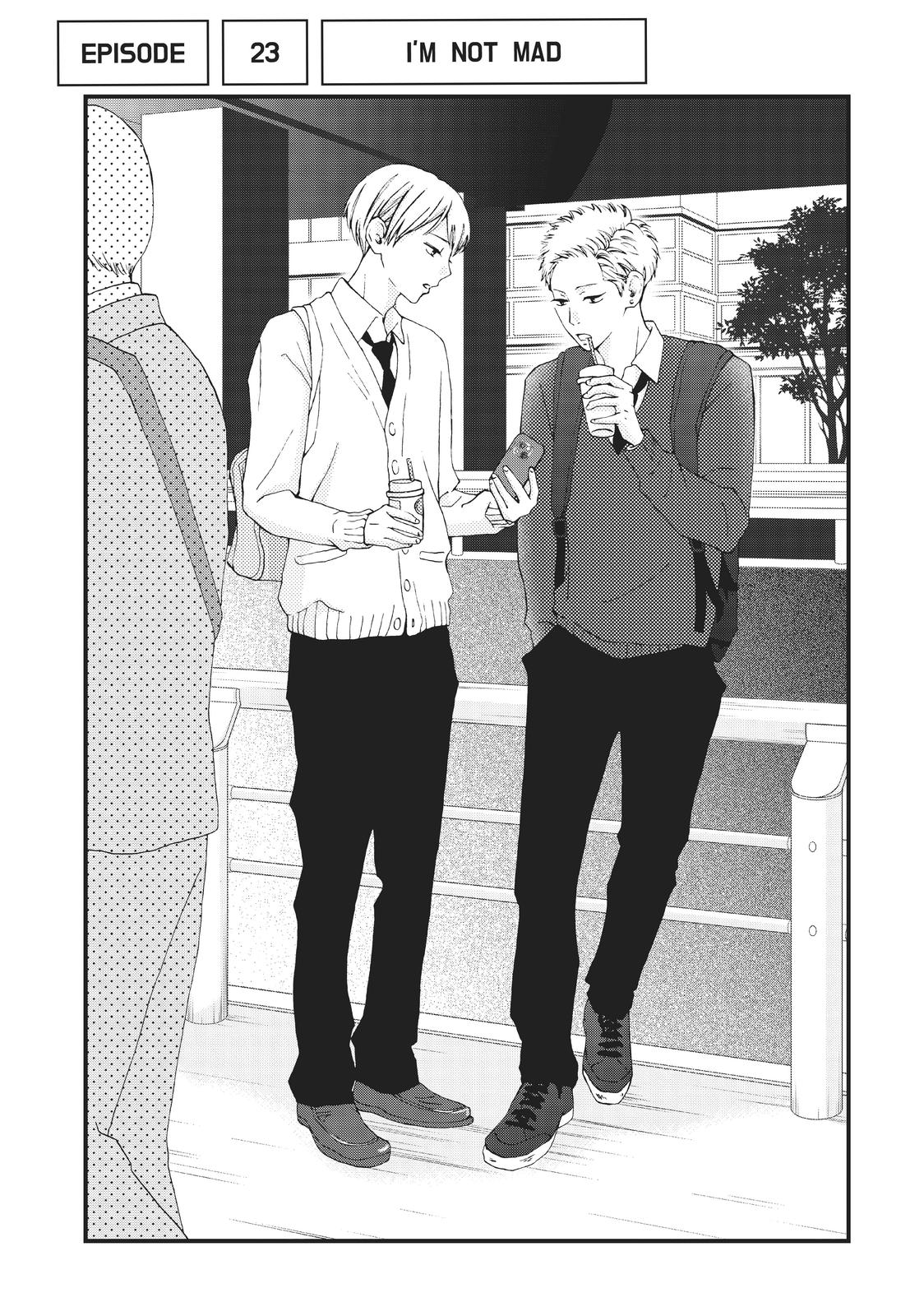 Yamaguchi-kun isn't So Bad