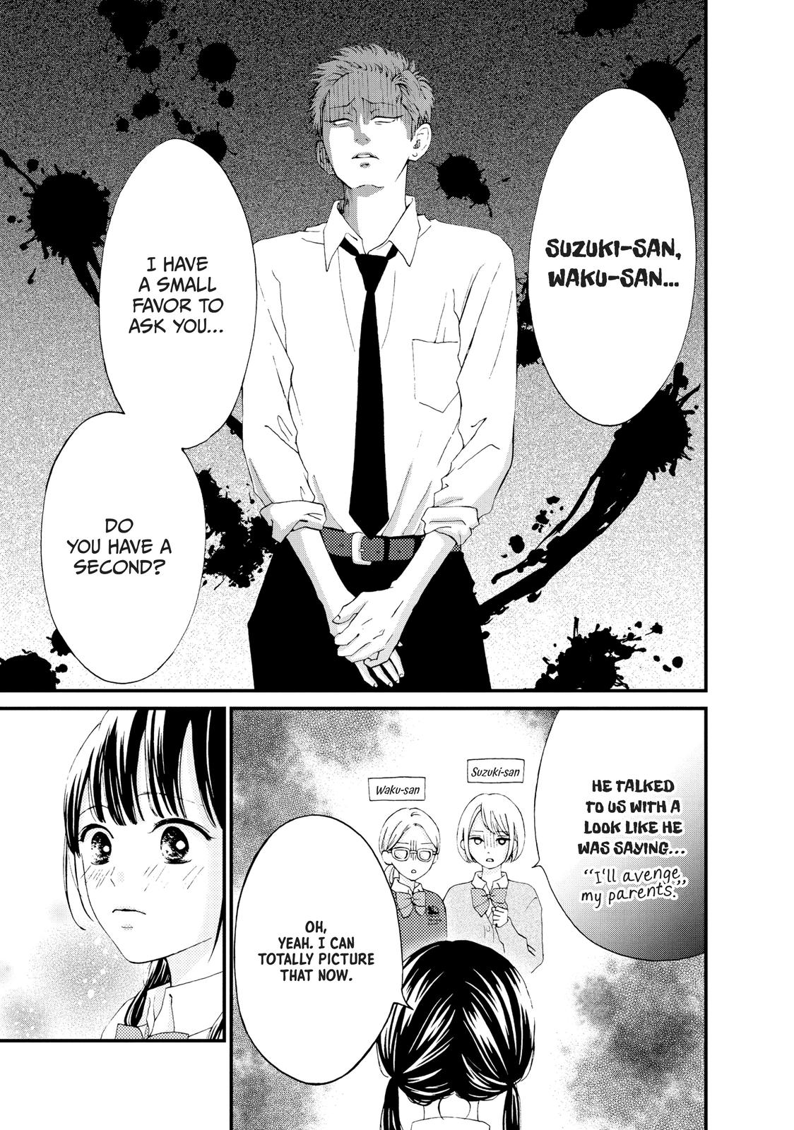 Yamaguchi-kun isn't So Bad