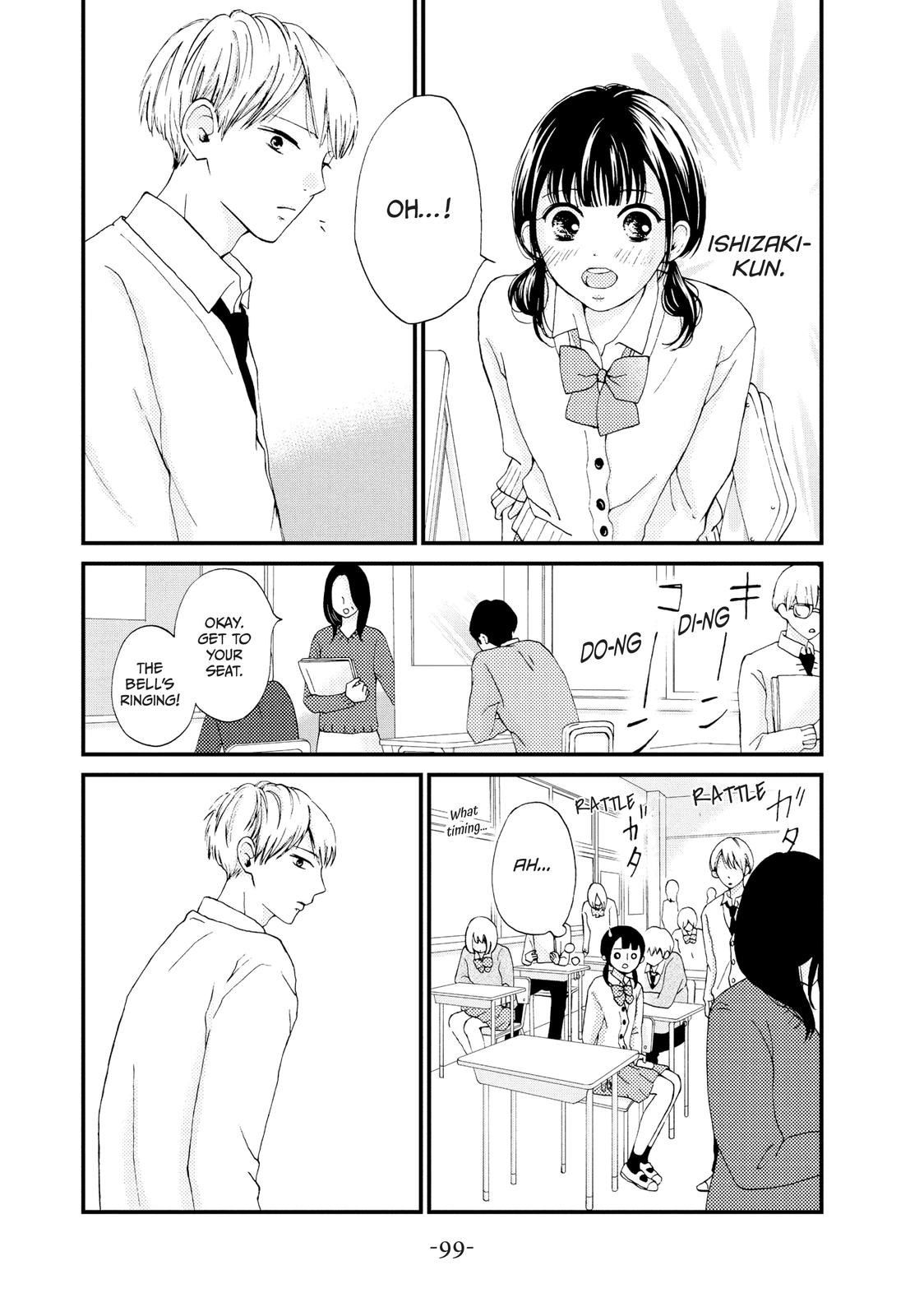 Yamaguchi-kun isn't So Bad