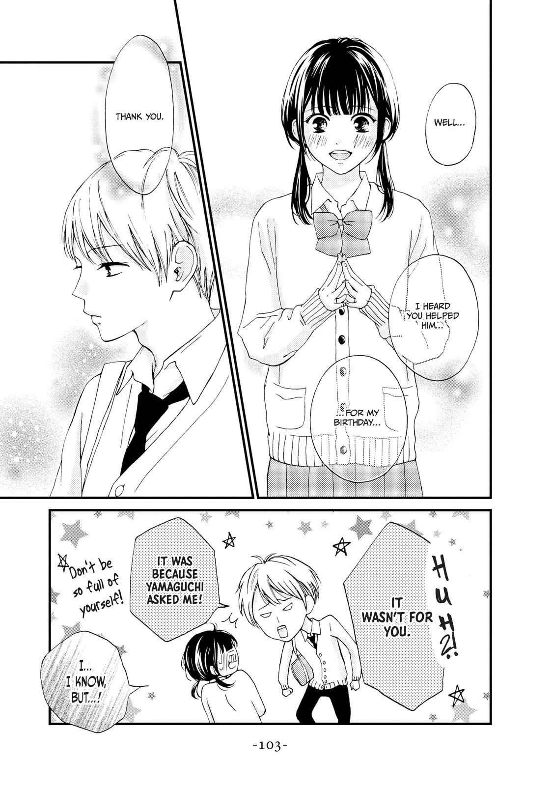 Yamaguchi-kun isn't So Bad