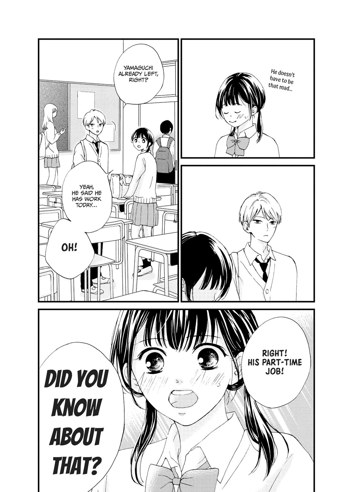 Yamaguchi-kun isn't So Bad