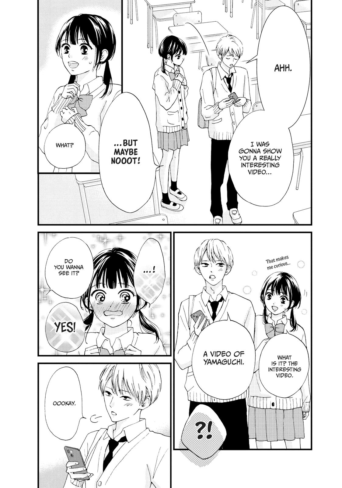 Yamaguchi-kun isn't So Bad