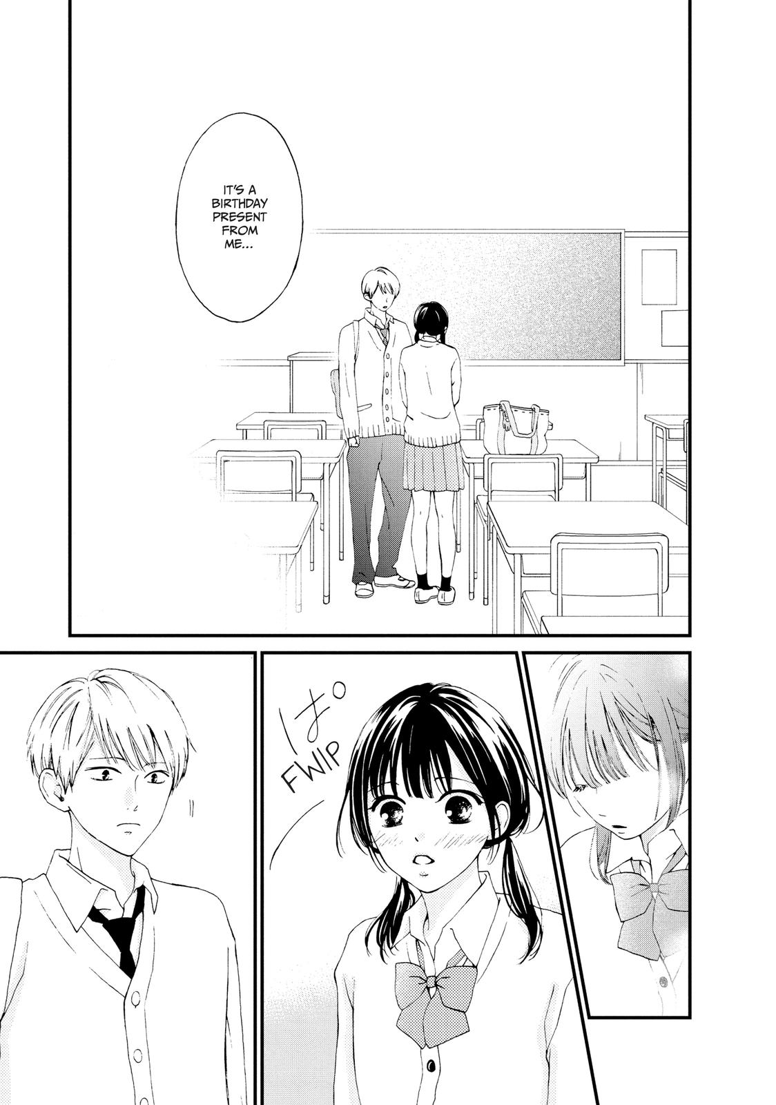 Yamaguchi-kun isn't So Bad