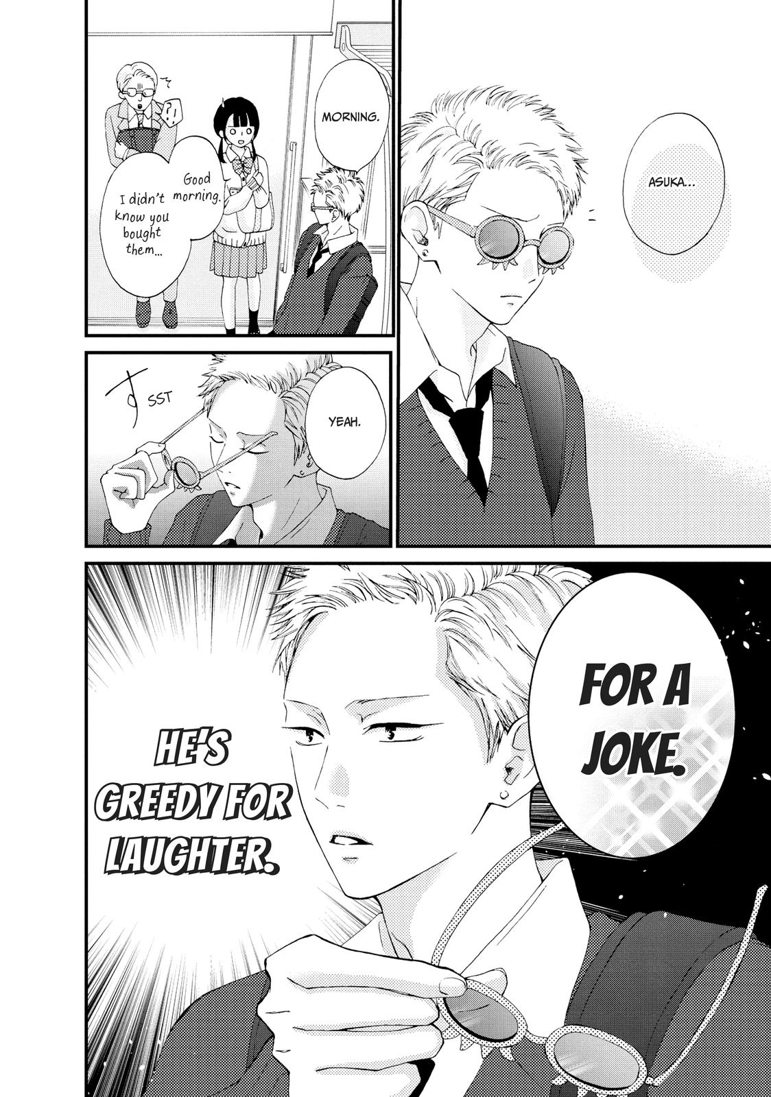Yamaguchi-kun isn't So Bad