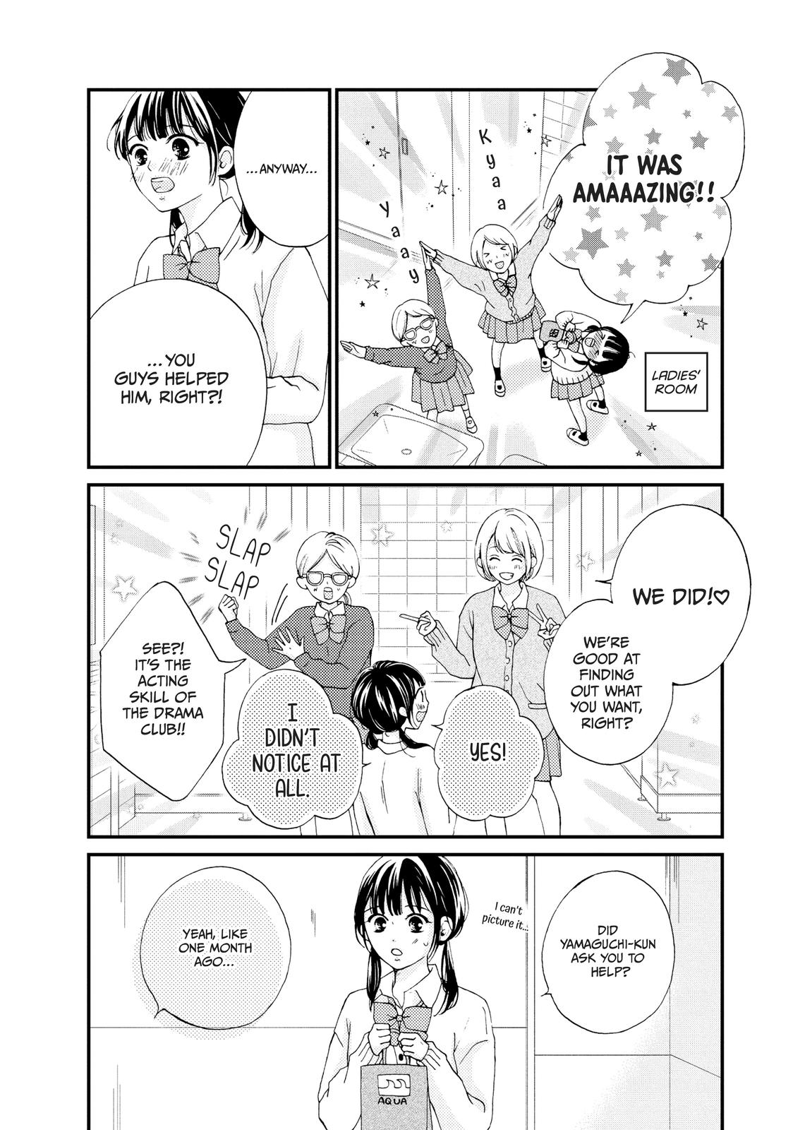 Yamaguchi-kun isn't So Bad