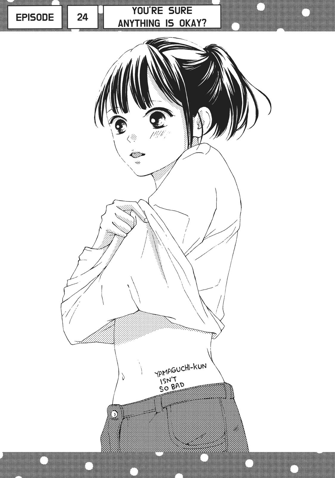 Yamaguchi-kun isn't So Bad