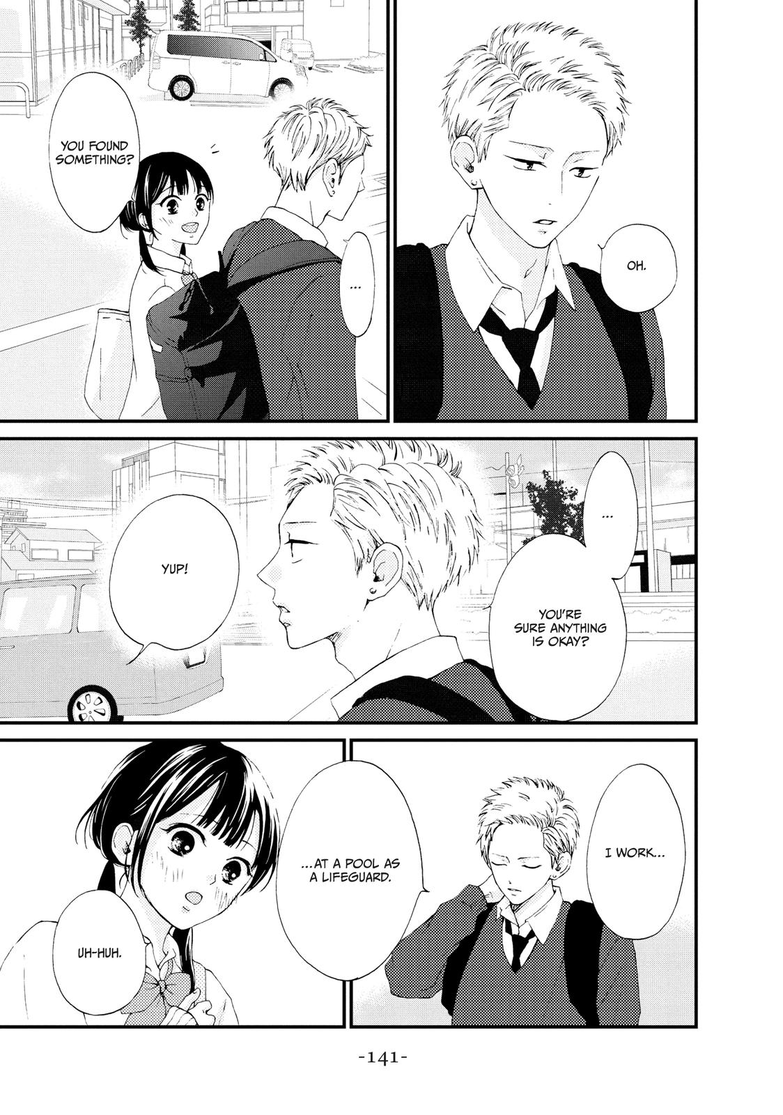 Yamaguchi-kun isn't So Bad