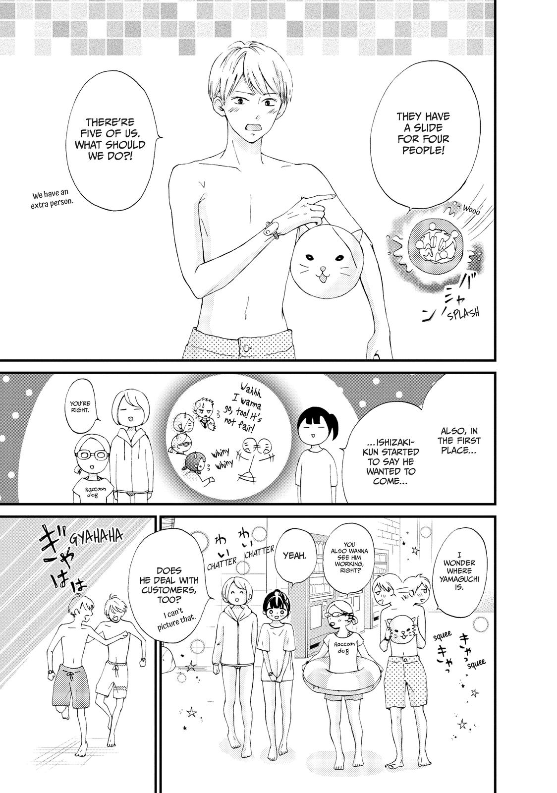 Yamaguchi-kun isn't So Bad