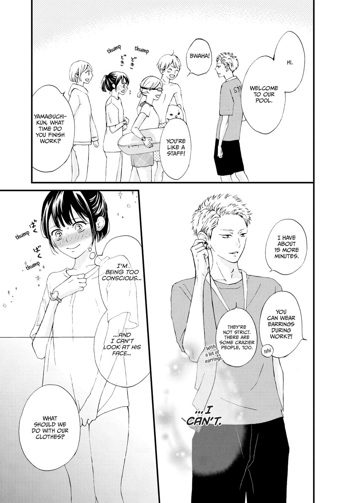 Yamaguchi-kun isn't So Bad