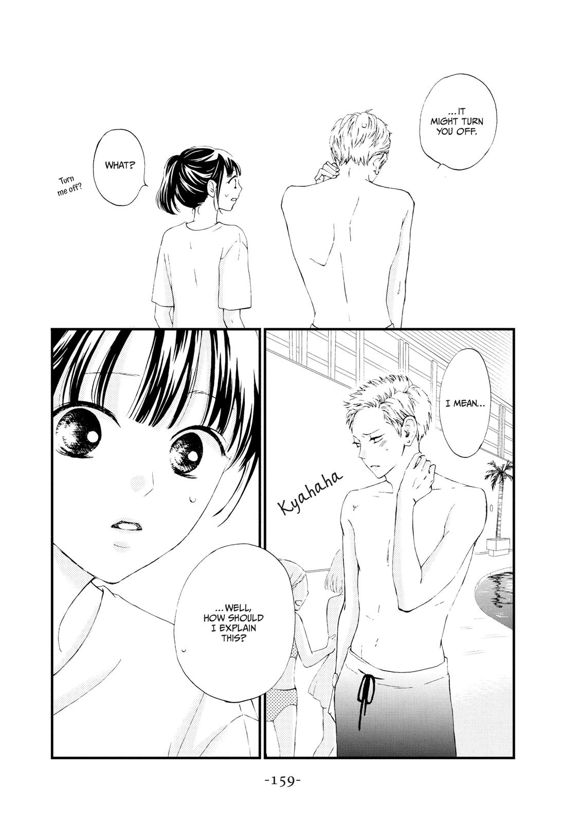 Yamaguchi-kun isn't So Bad