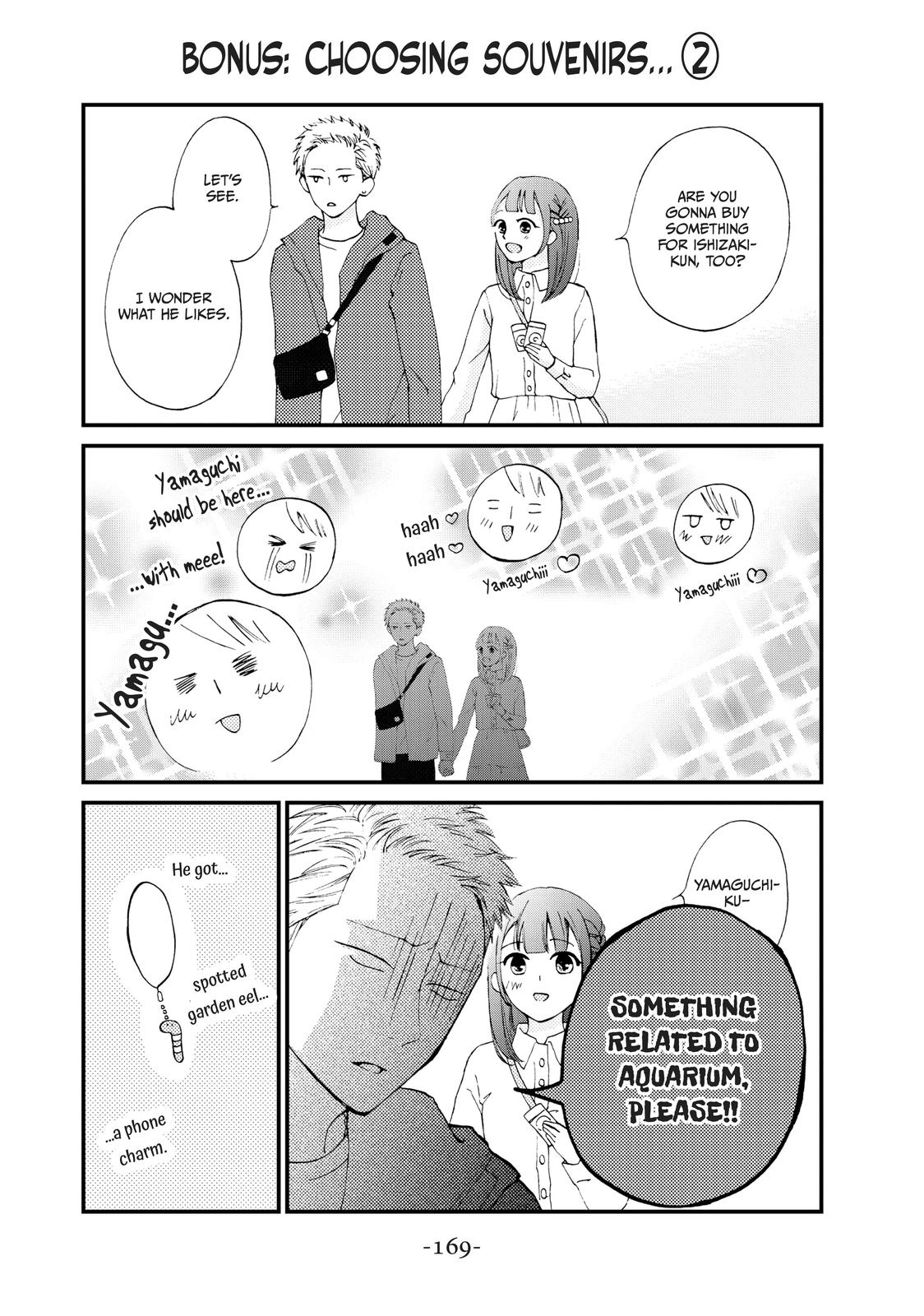 Yamaguchi-kun isn't So Bad