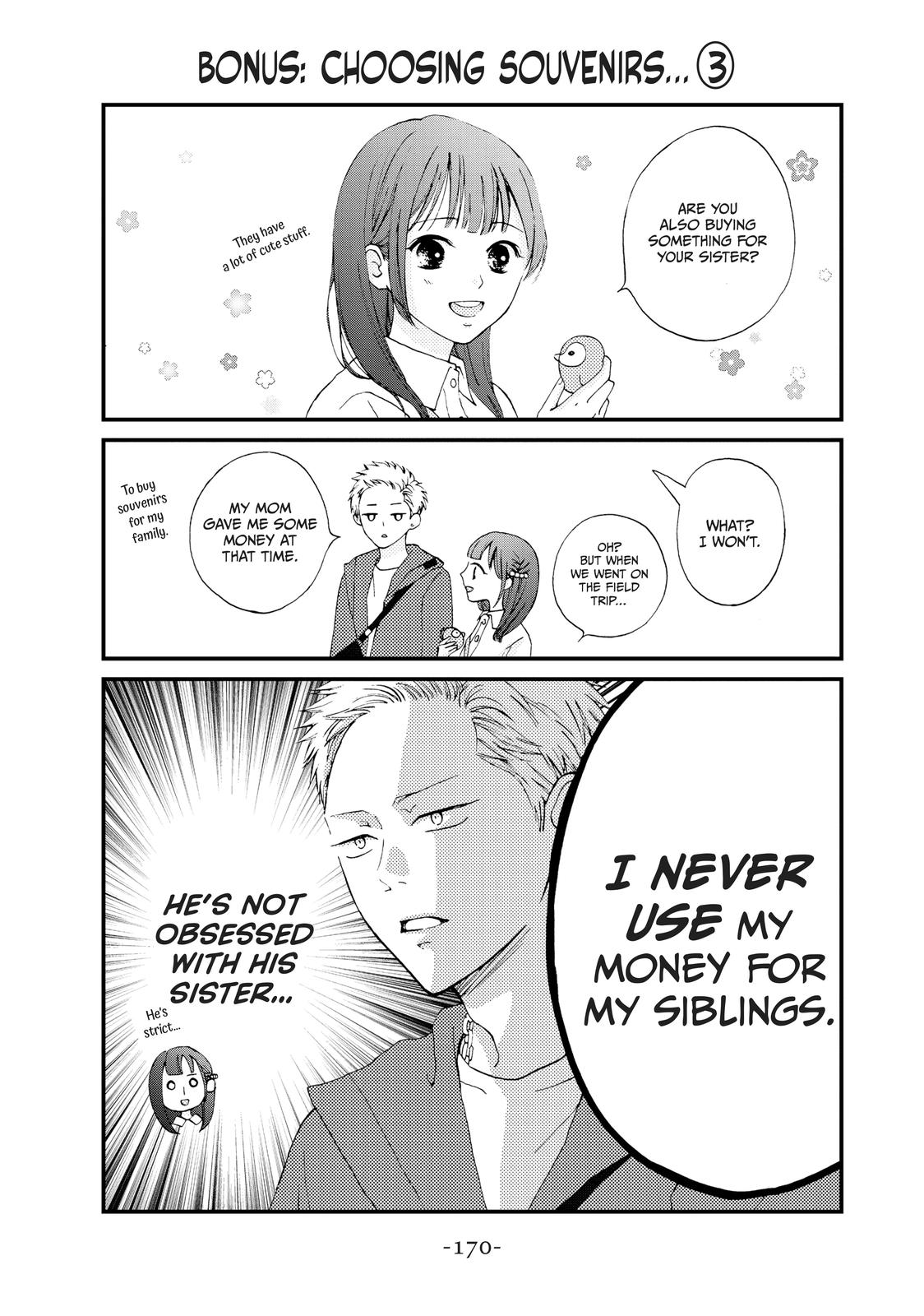 Yamaguchi-kun isn't So Bad