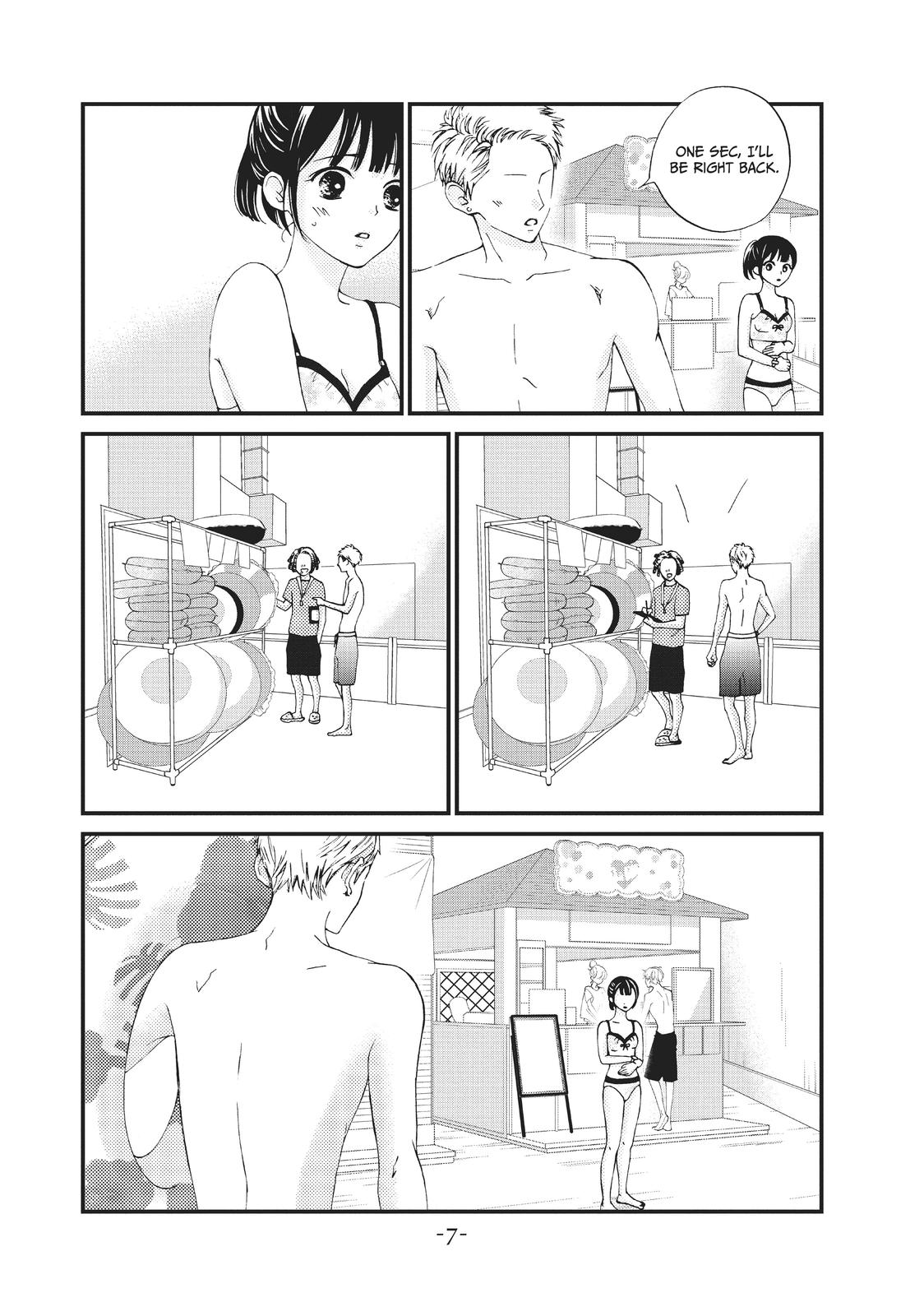 Yamaguchi-kun isn't So Bad