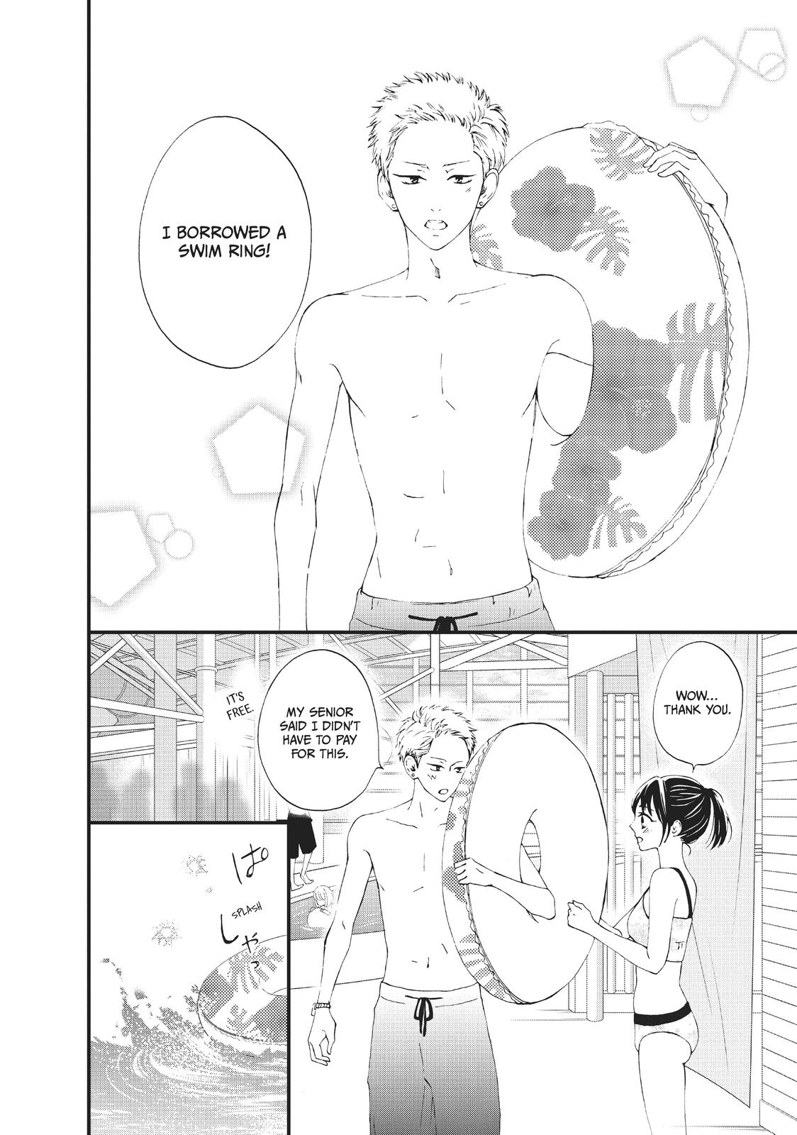 Yamaguchi-kun isn't So Bad