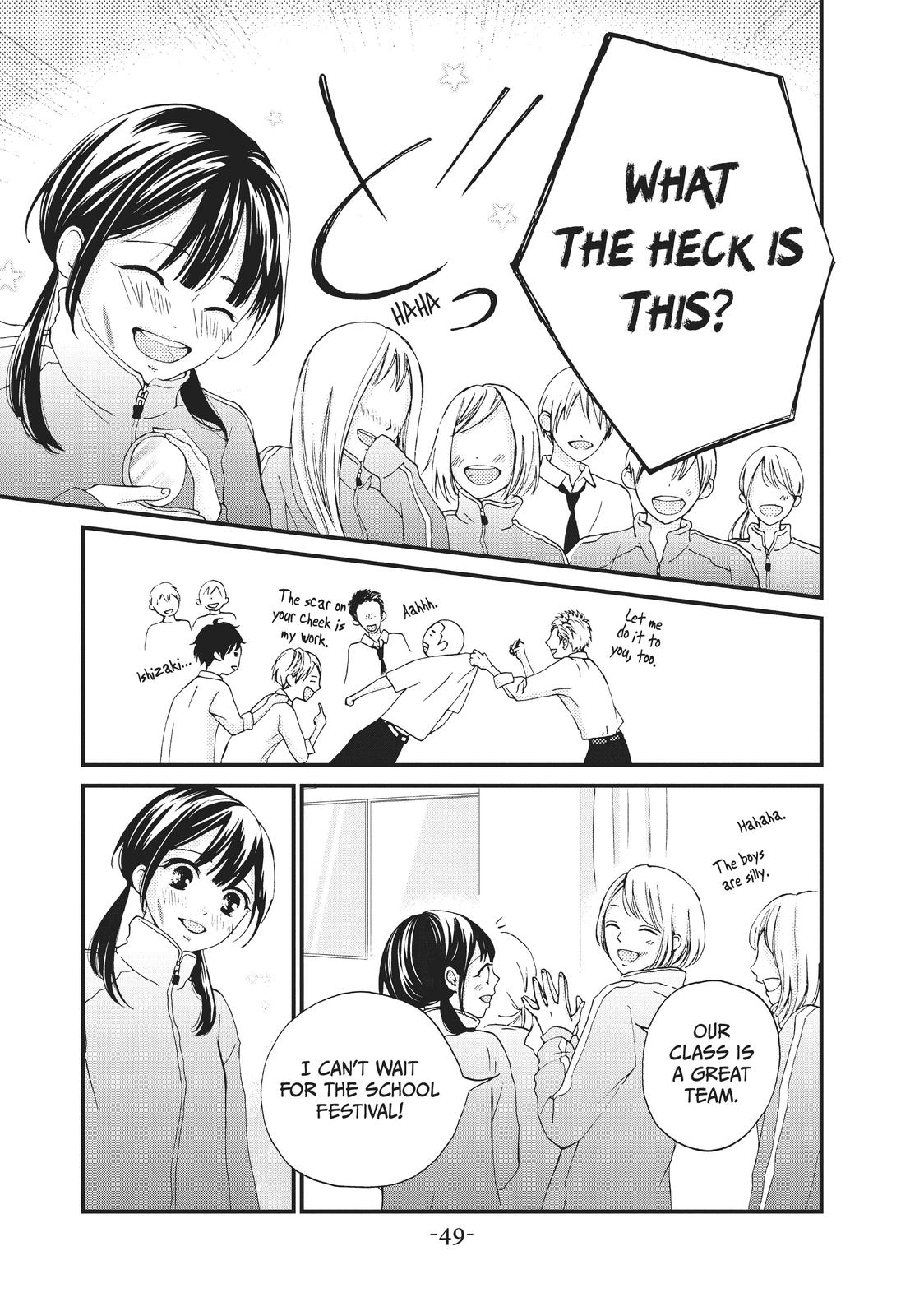 Yamaguchi-kun isn't So Bad