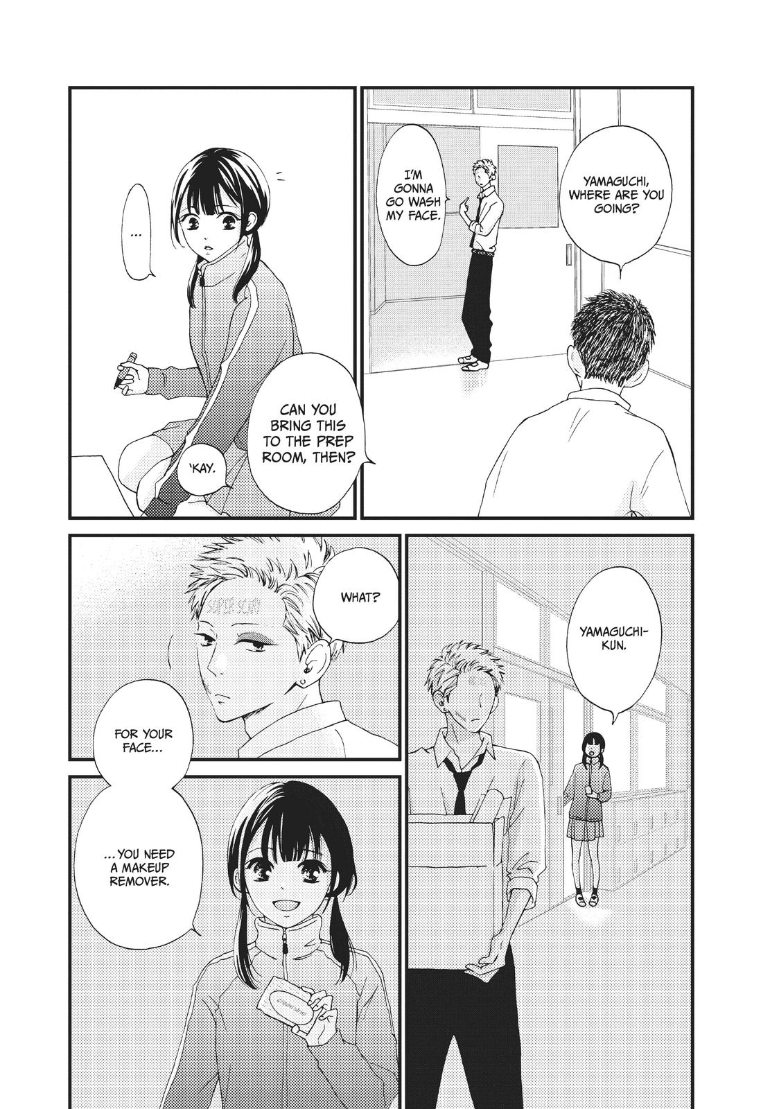 Yamaguchi-kun isn't So Bad