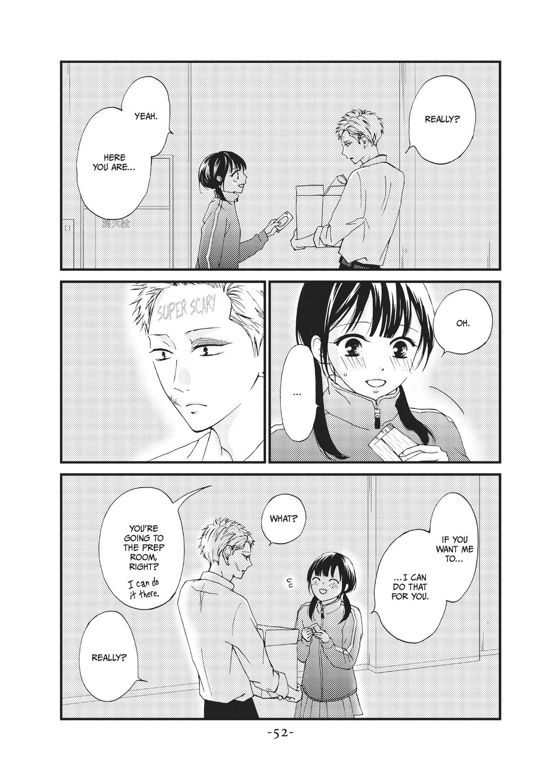 Yamaguchi-kun isn't So Bad