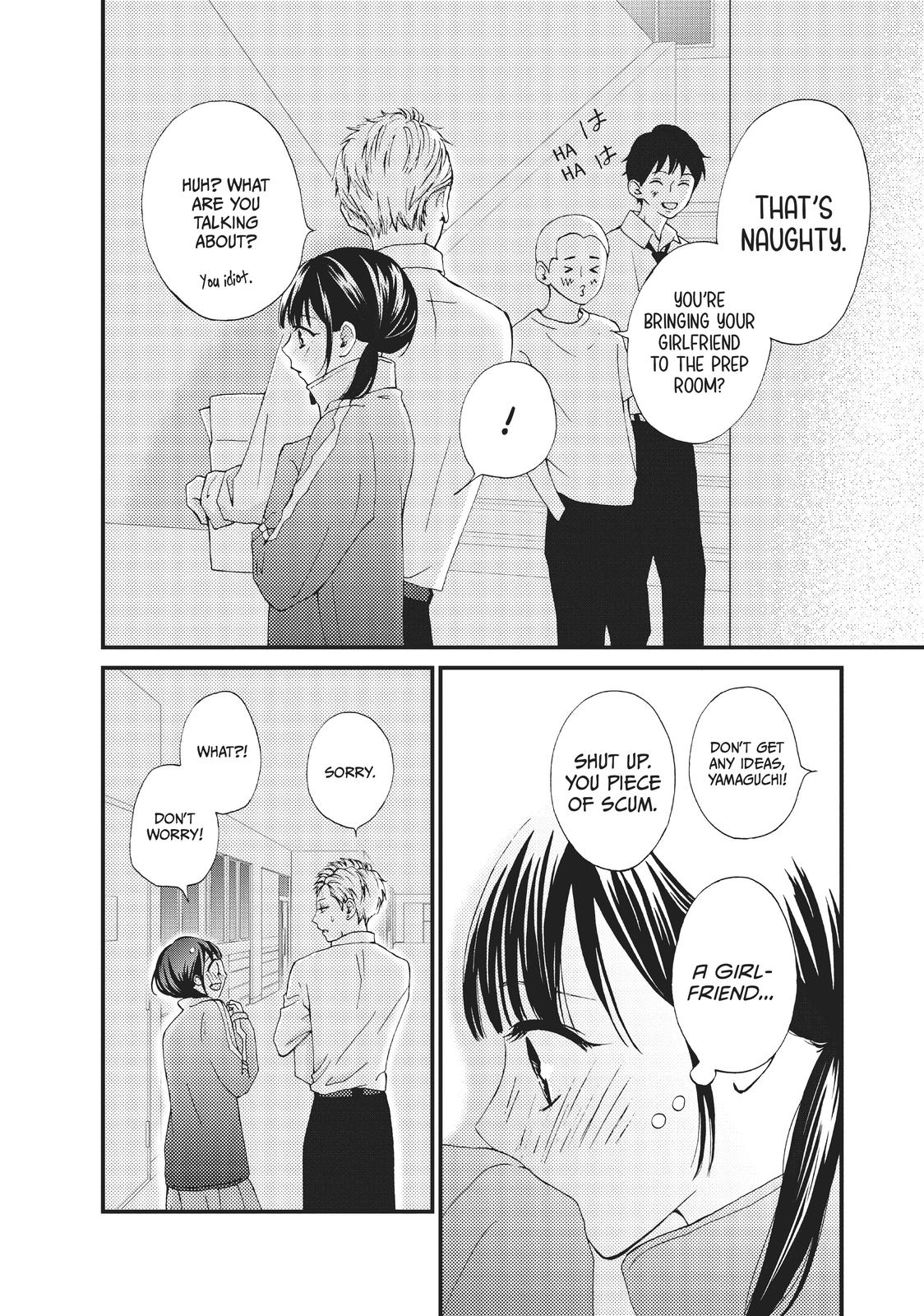 Yamaguchi-kun isn't So Bad