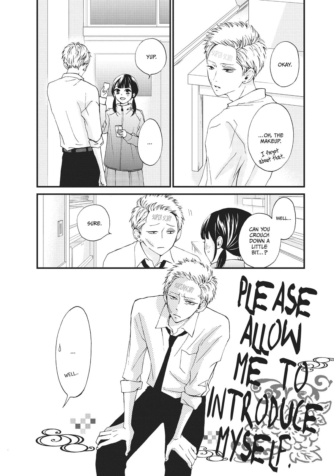 Yamaguchi-kun isn't So Bad