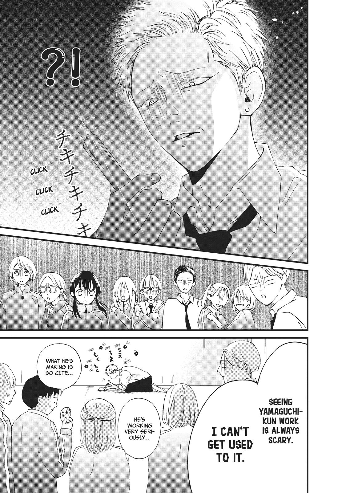 Yamaguchi-kun isn't So Bad