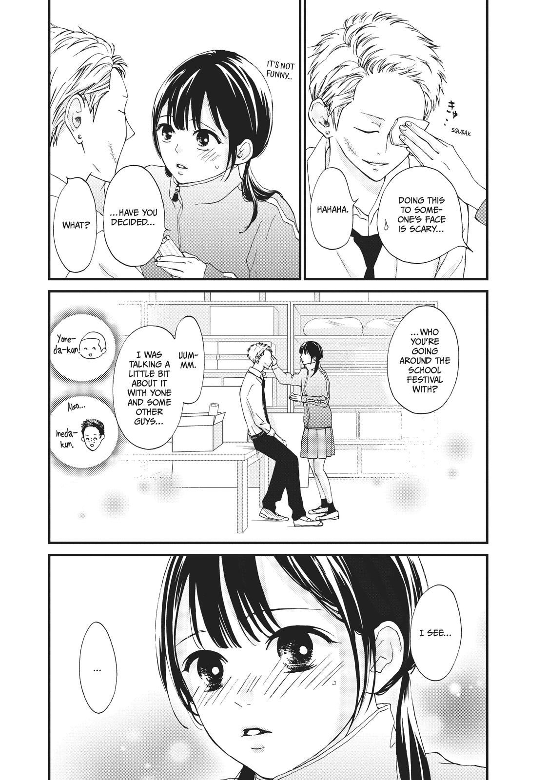 Yamaguchi-kun isn't So Bad