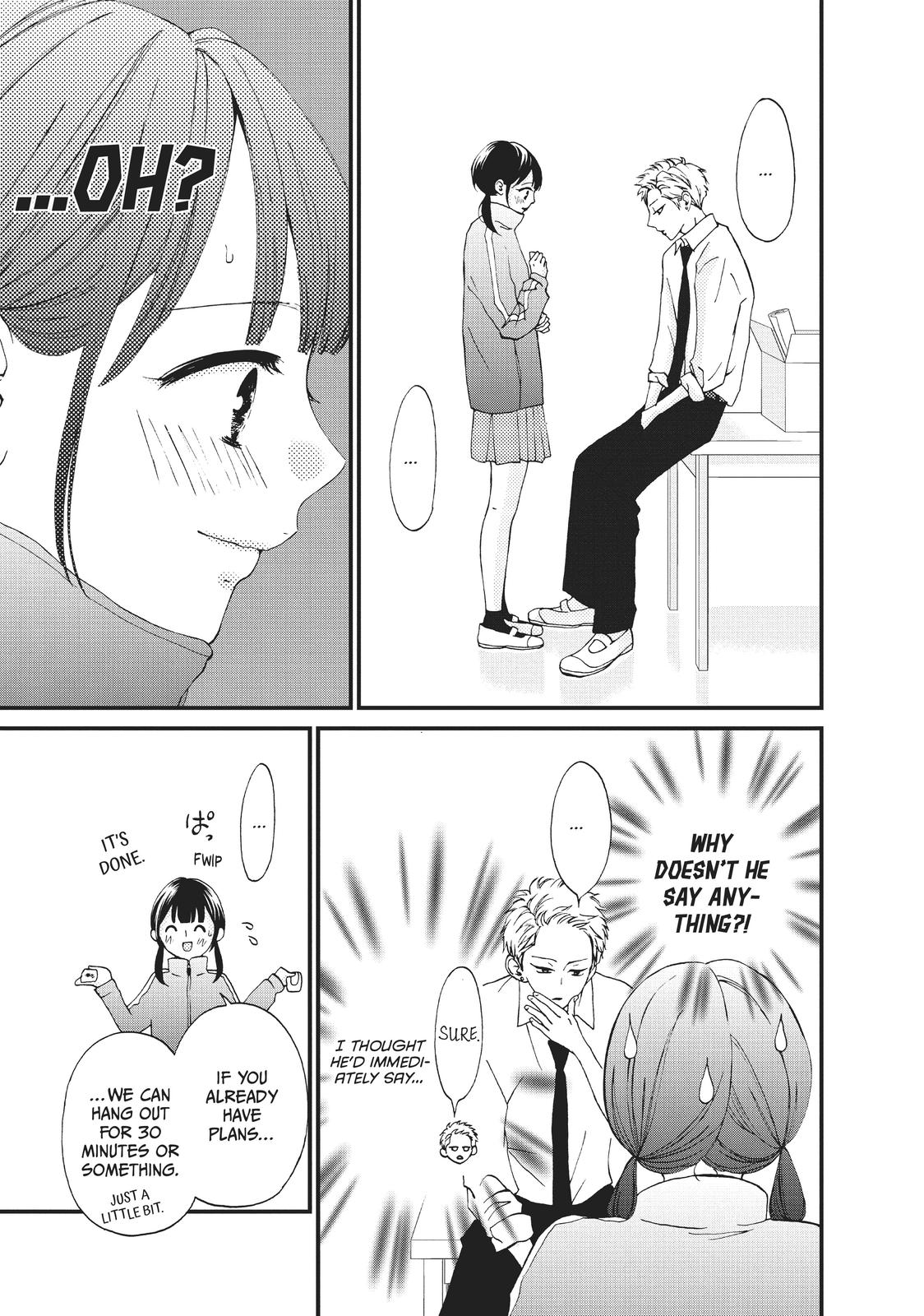 Yamaguchi-kun isn't So Bad