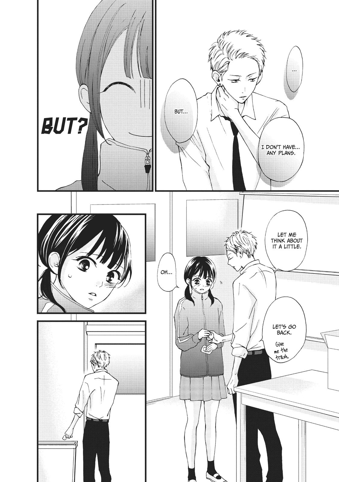 Yamaguchi-kun isn't So Bad