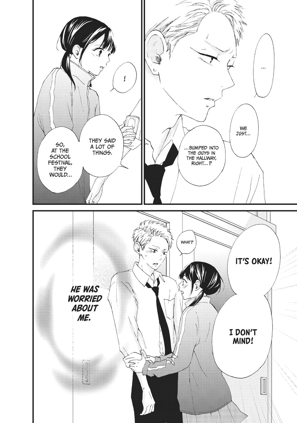 Yamaguchi-kun isn't So Bad