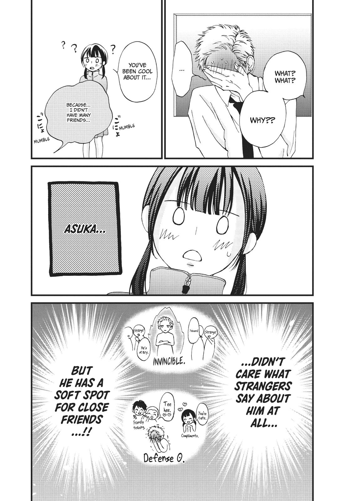 Yamaguchi-kun isn't So Bad