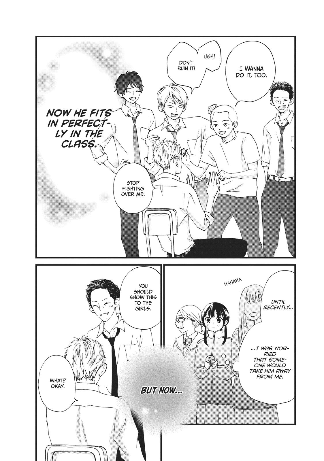 Yamaguchi-kun isn't So Bad