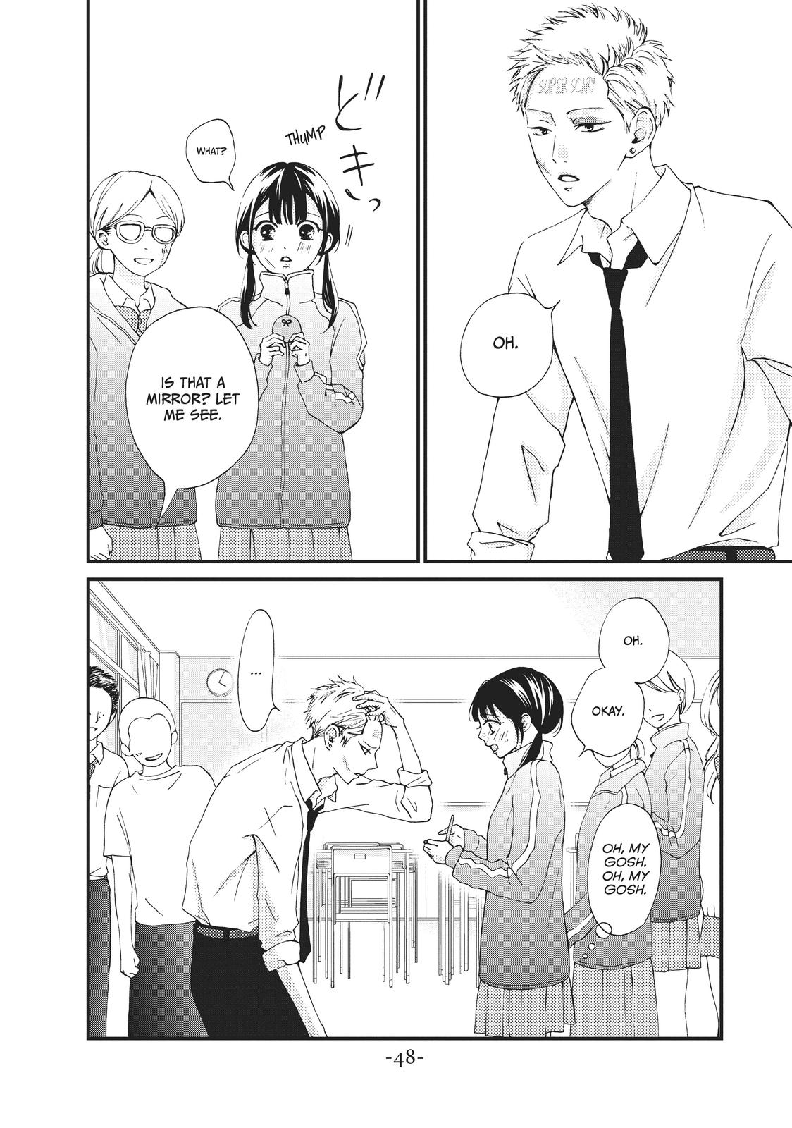 Yamaguchi-kun isn't So Bad