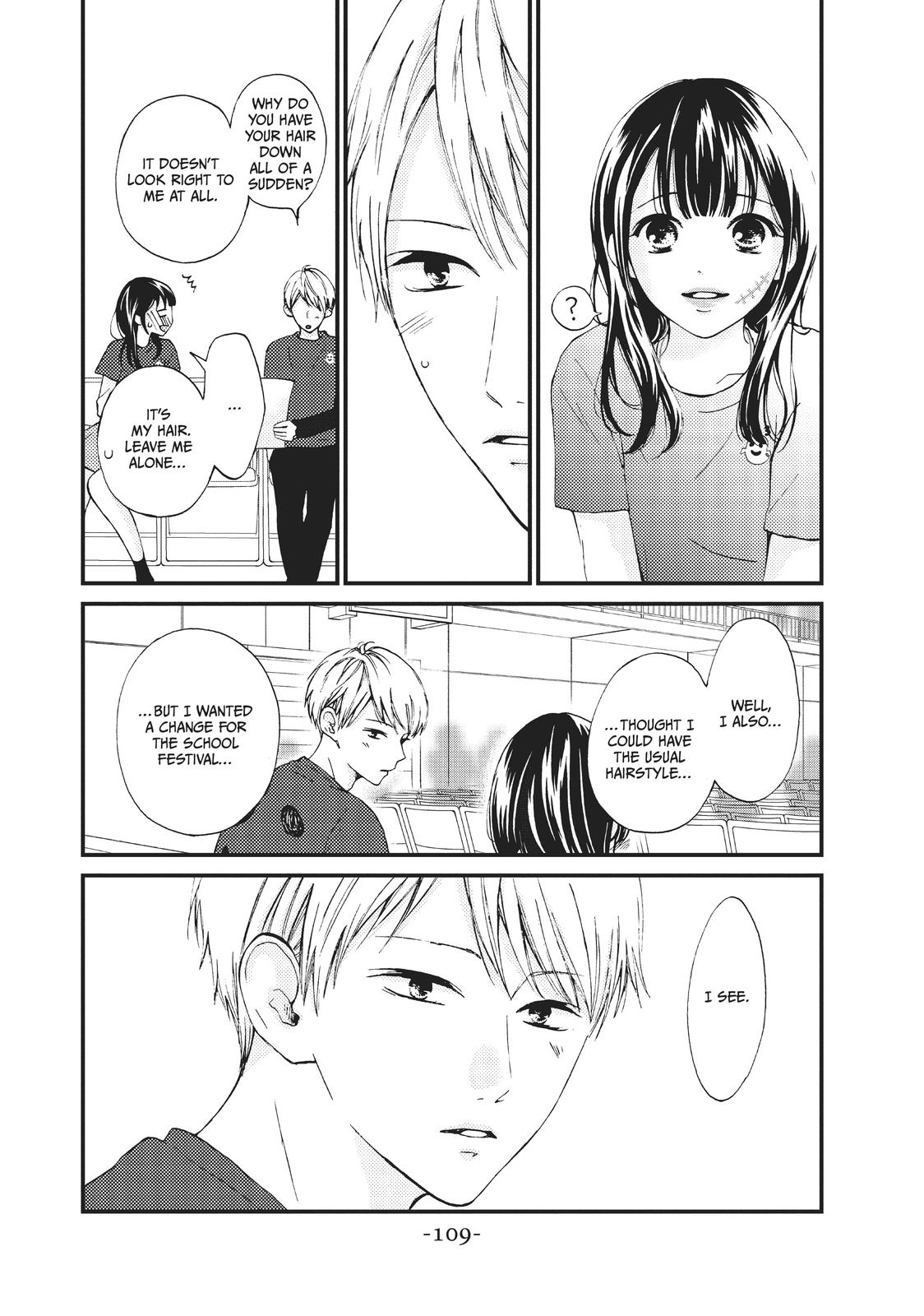 Yamaguchi-kun isn't So Bad