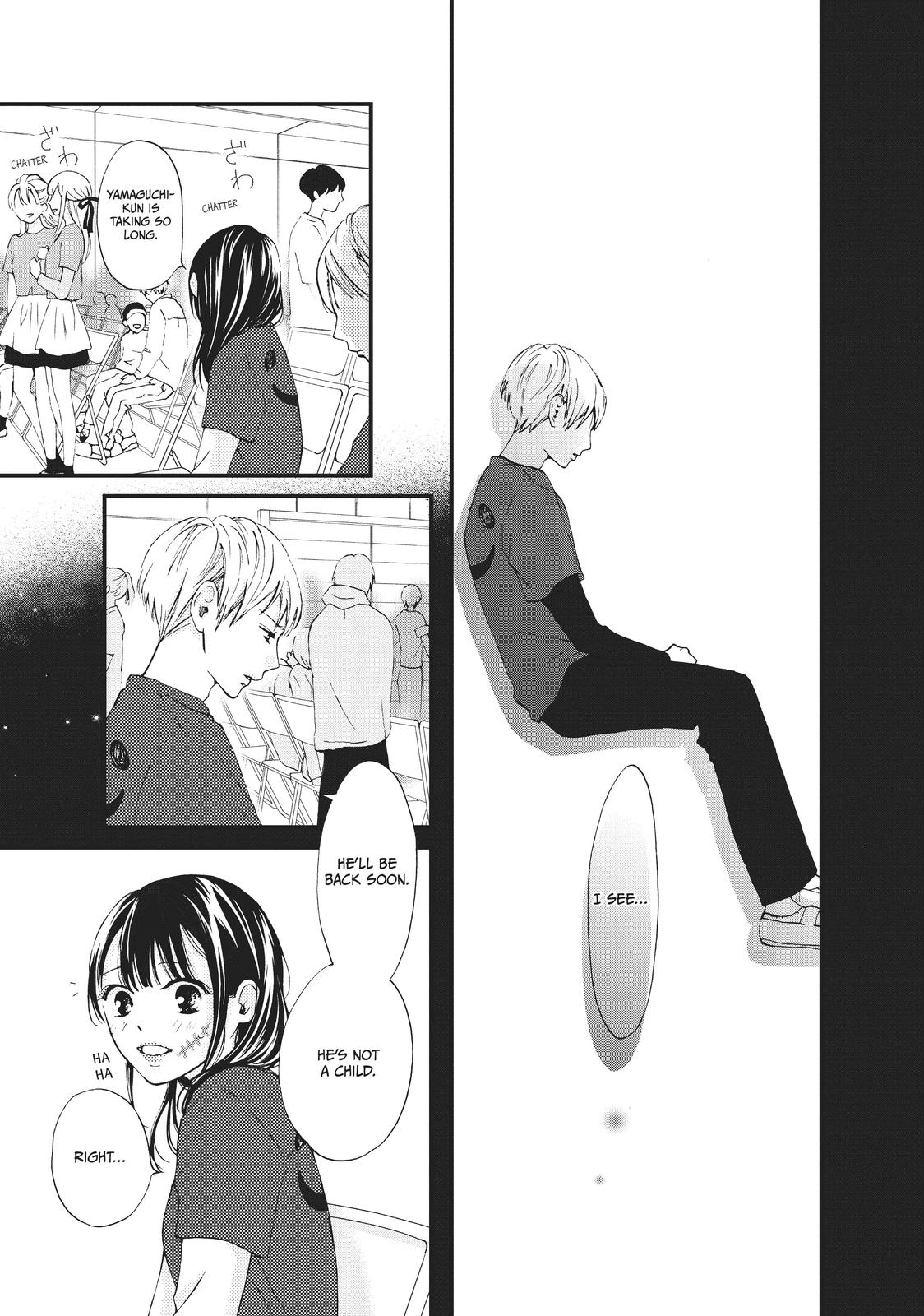 Yamaguchi-kun isn't So Bad