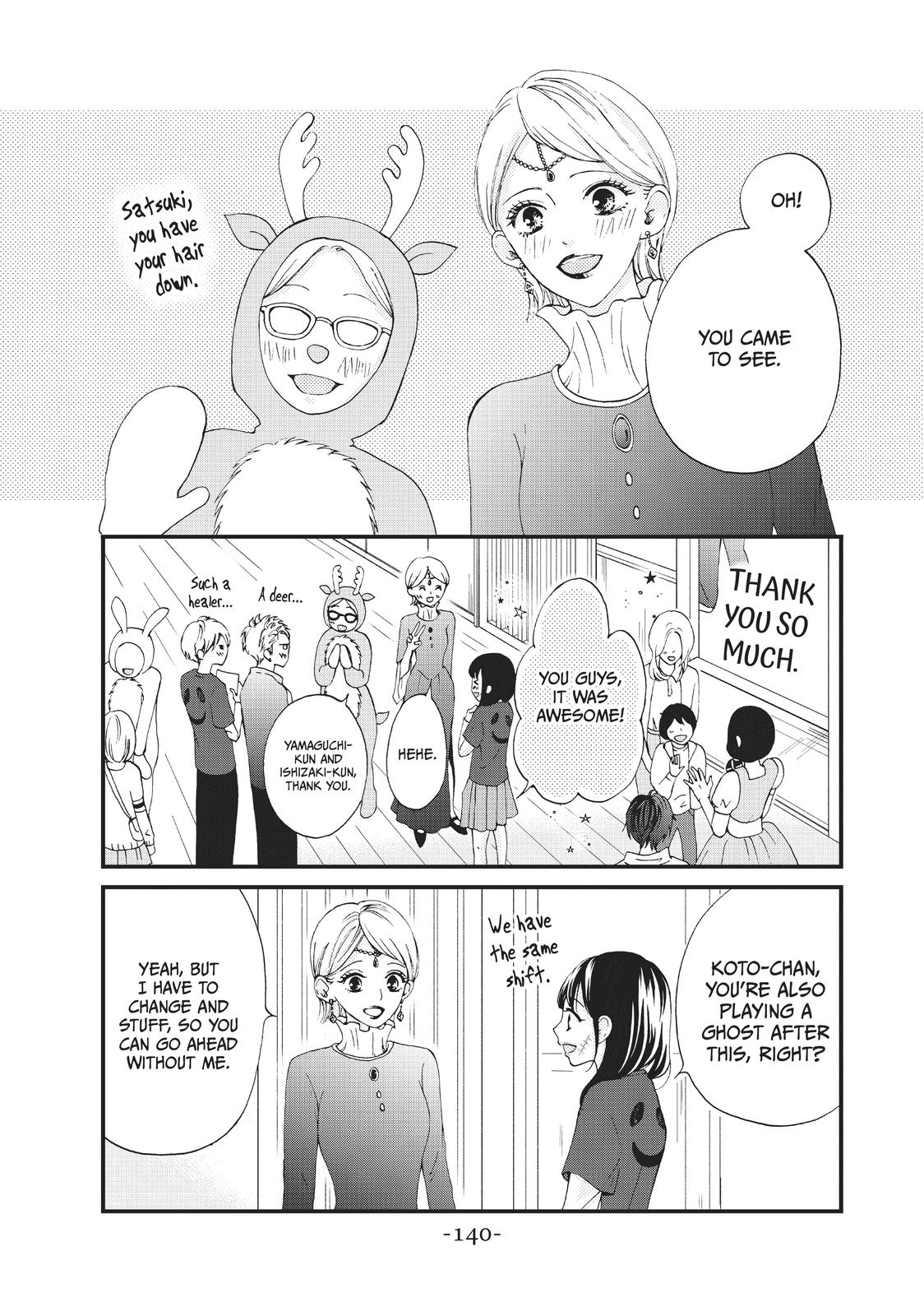 Yamaguchi-kun isn't So Bad