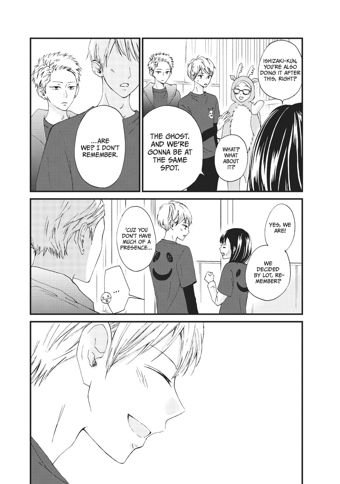 Yamaguchi-kun isn't So Bad