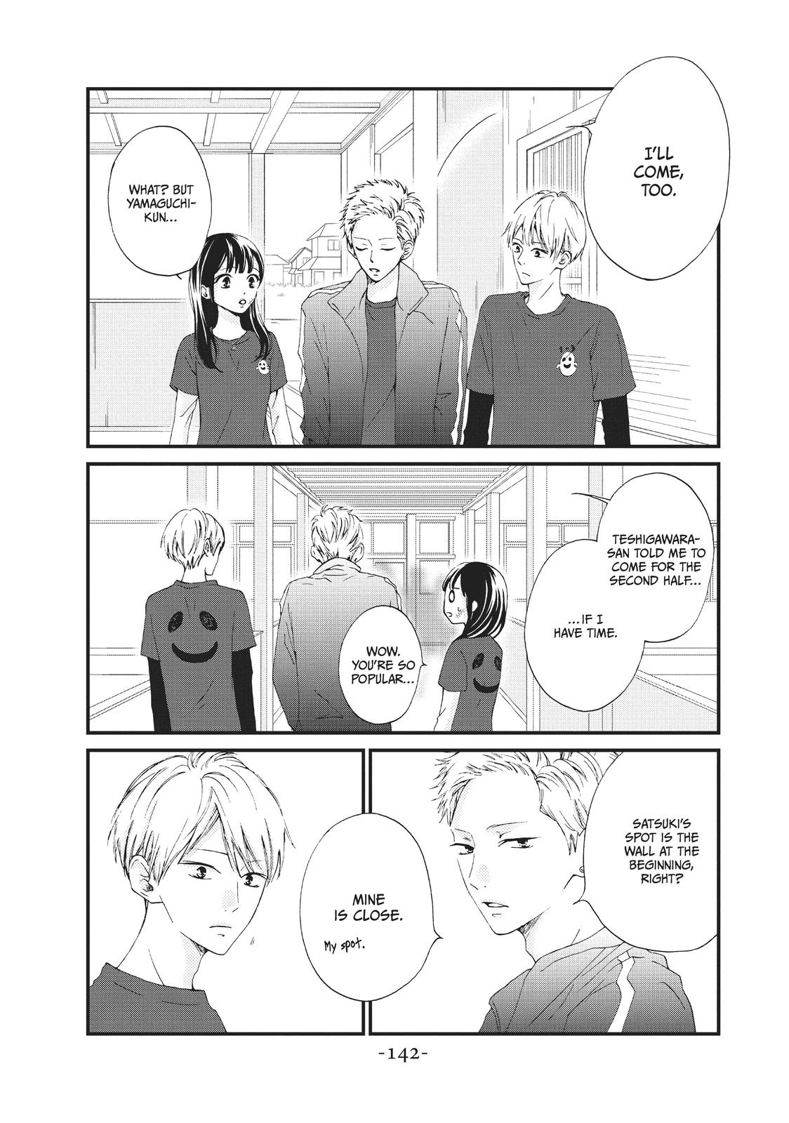 Yamaguchi-kun isn't So Bad