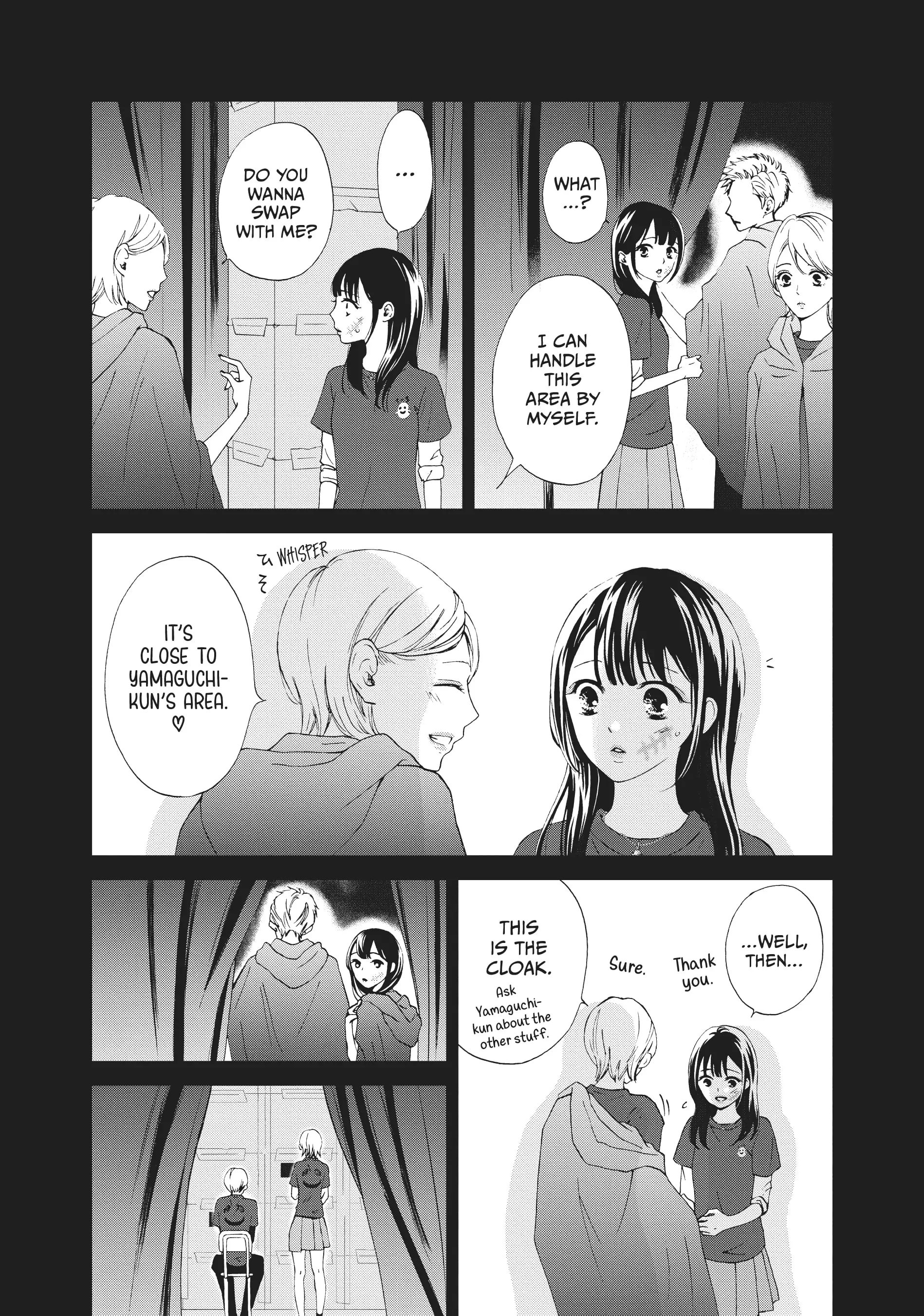 Yamaguchi-kun isn't So Bad