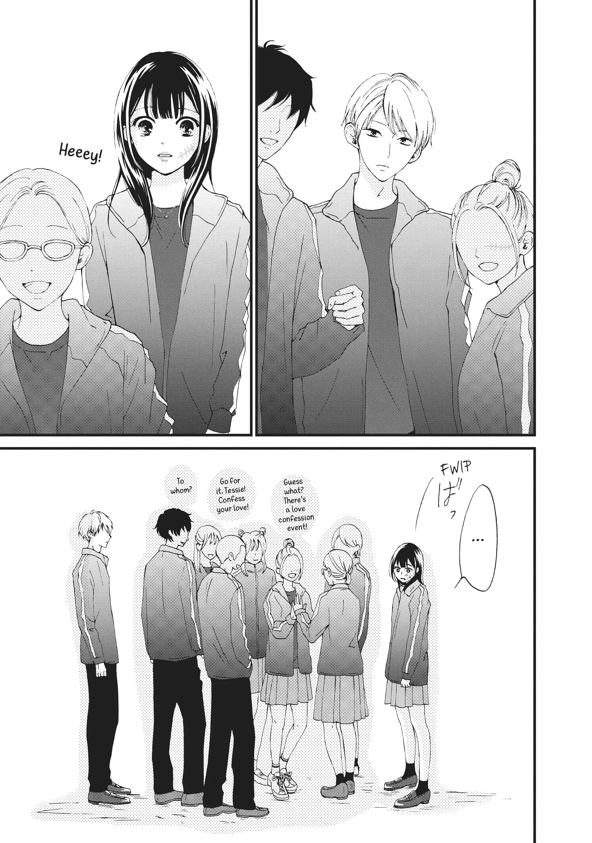 Yamaguchi-kun isn't So Bad