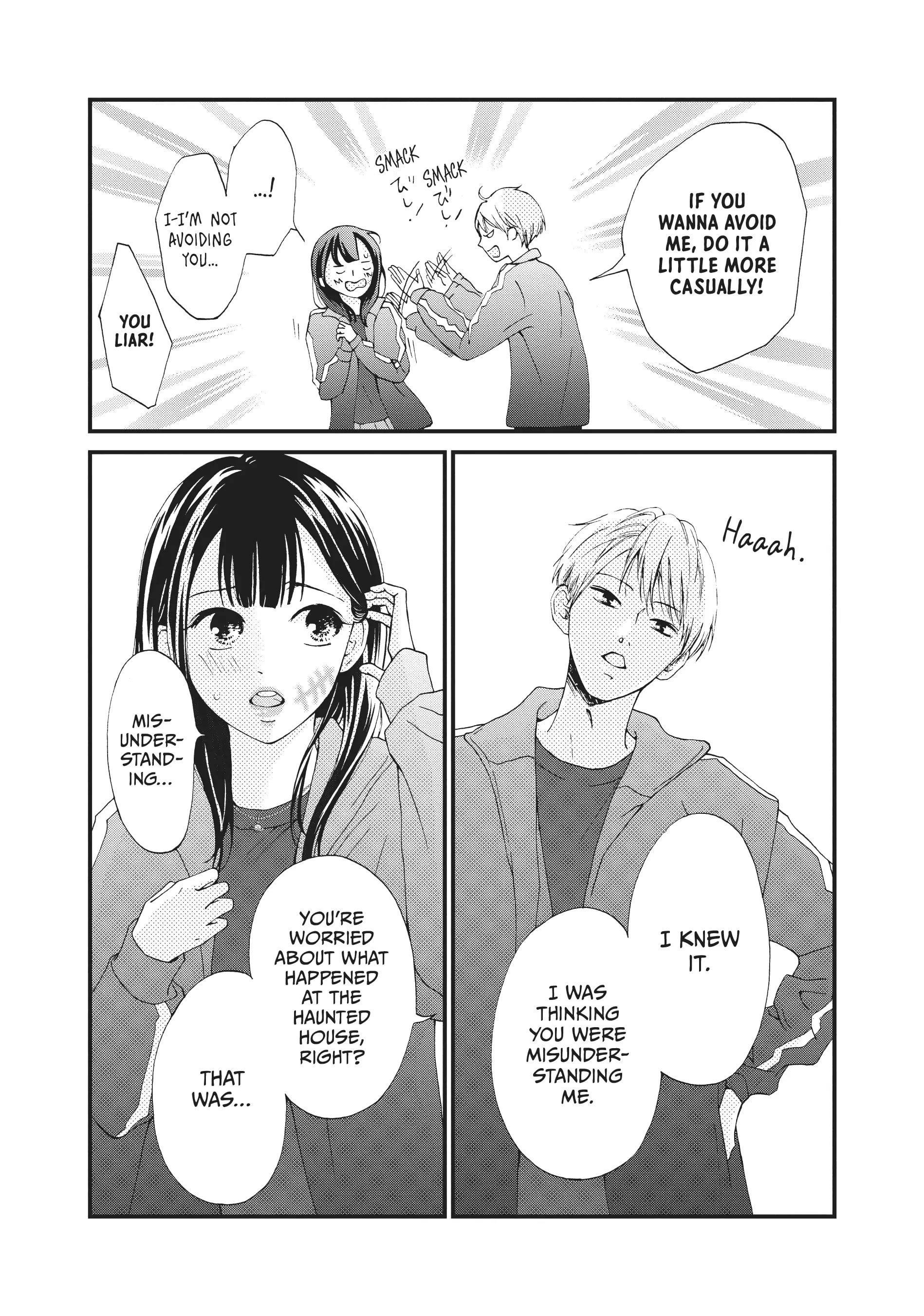 Yamaguchi-kun isn't So Bad