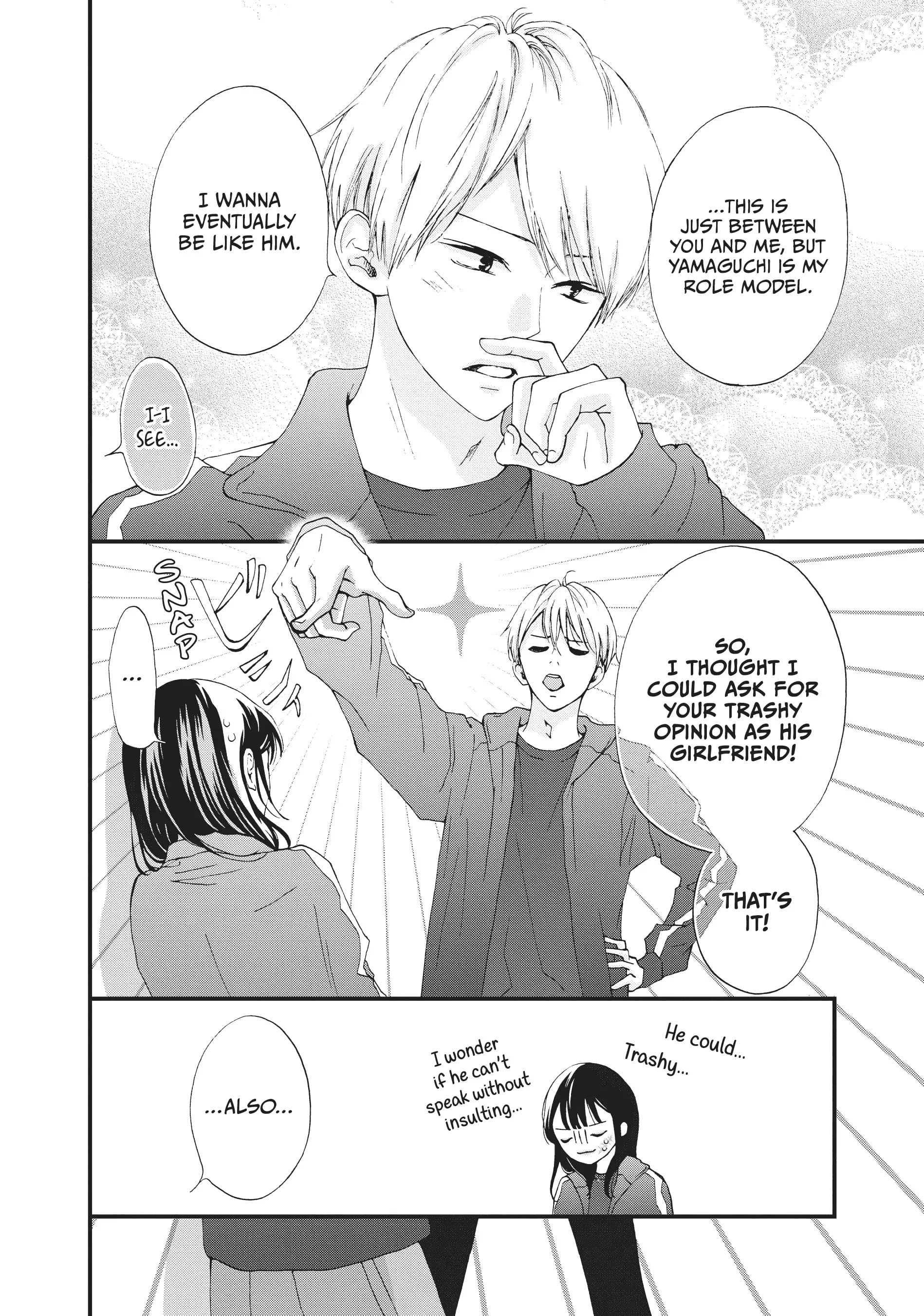 Yamaguchi-kun isn't So Bad