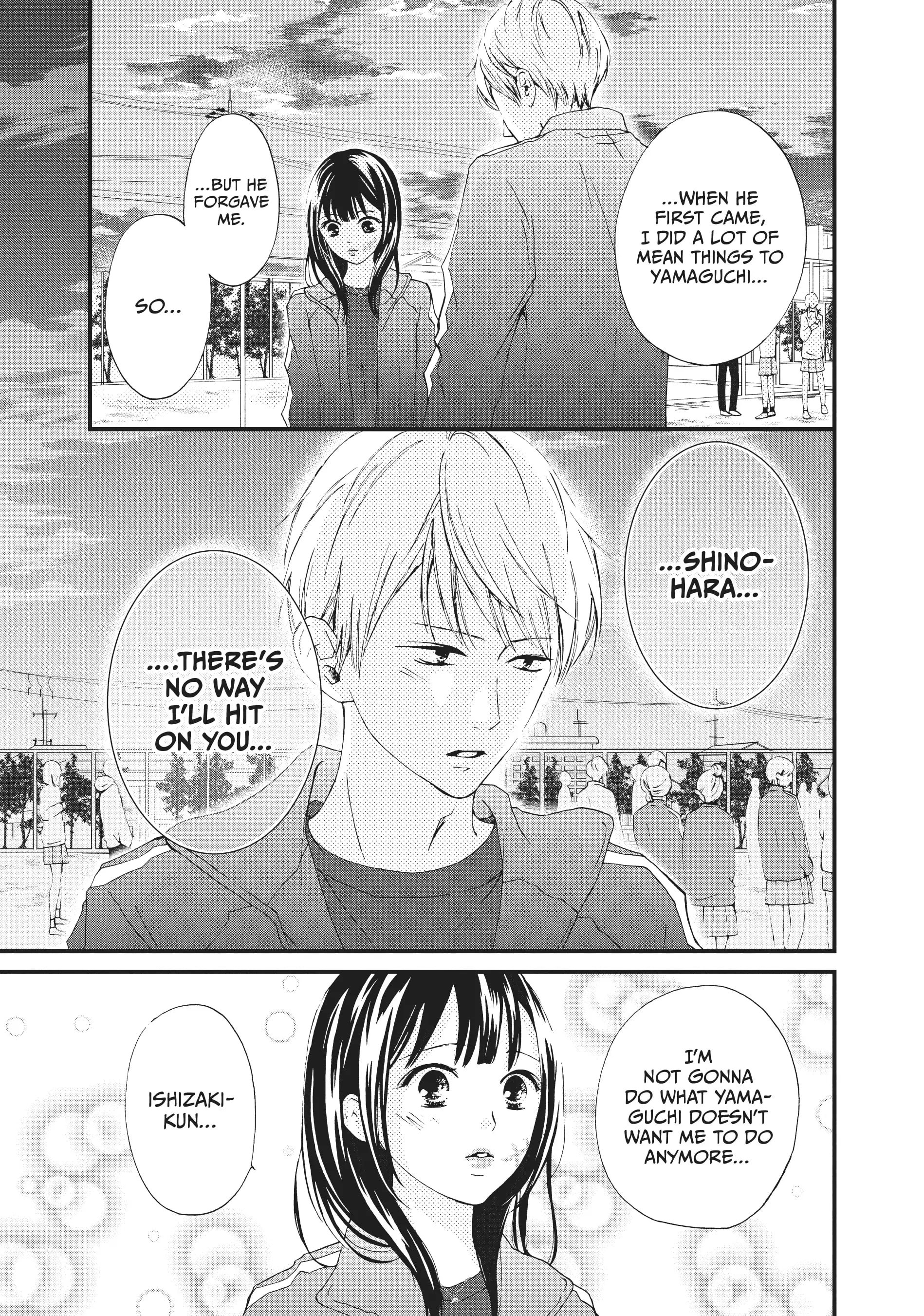 Yamaguchi-kun isn't So Bad