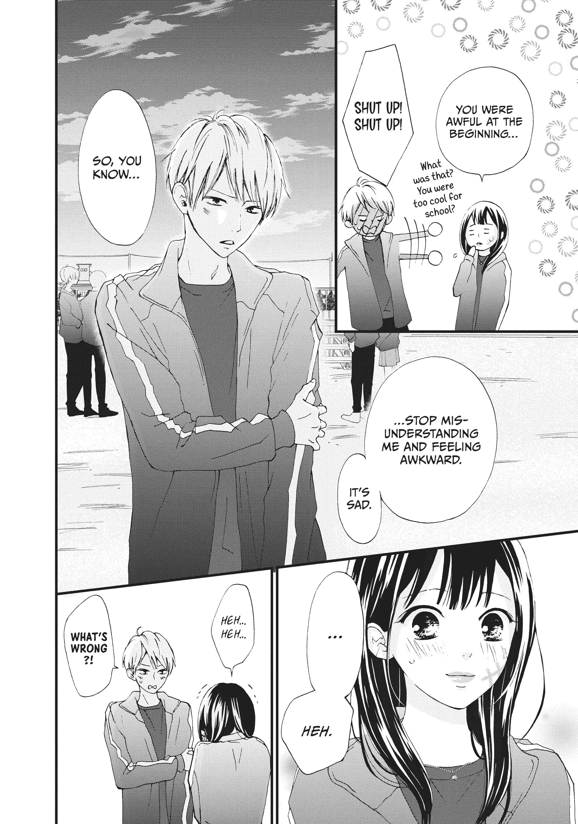 Yamaguchi-kun isn't So Bad