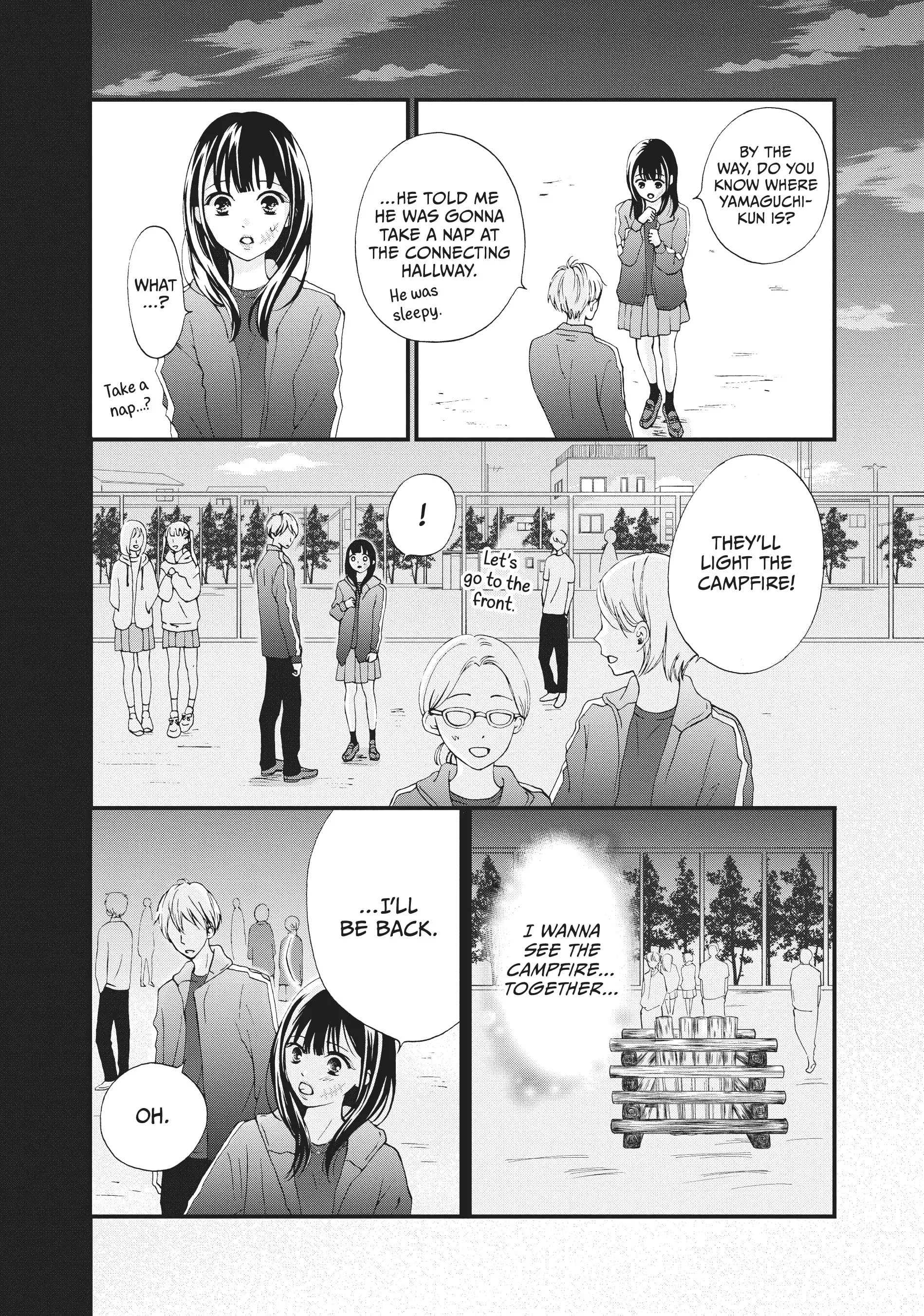 Yamaguchi-kun isn't So Bad