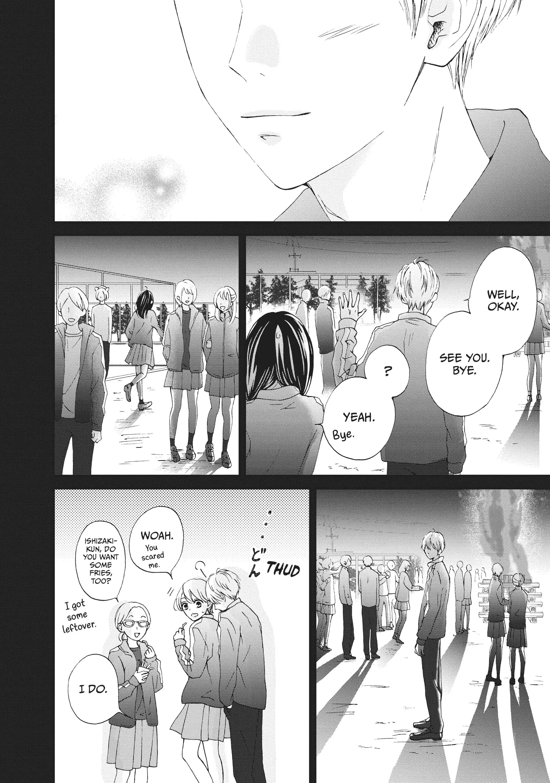 Yamaguchi-kun isn't So Bad