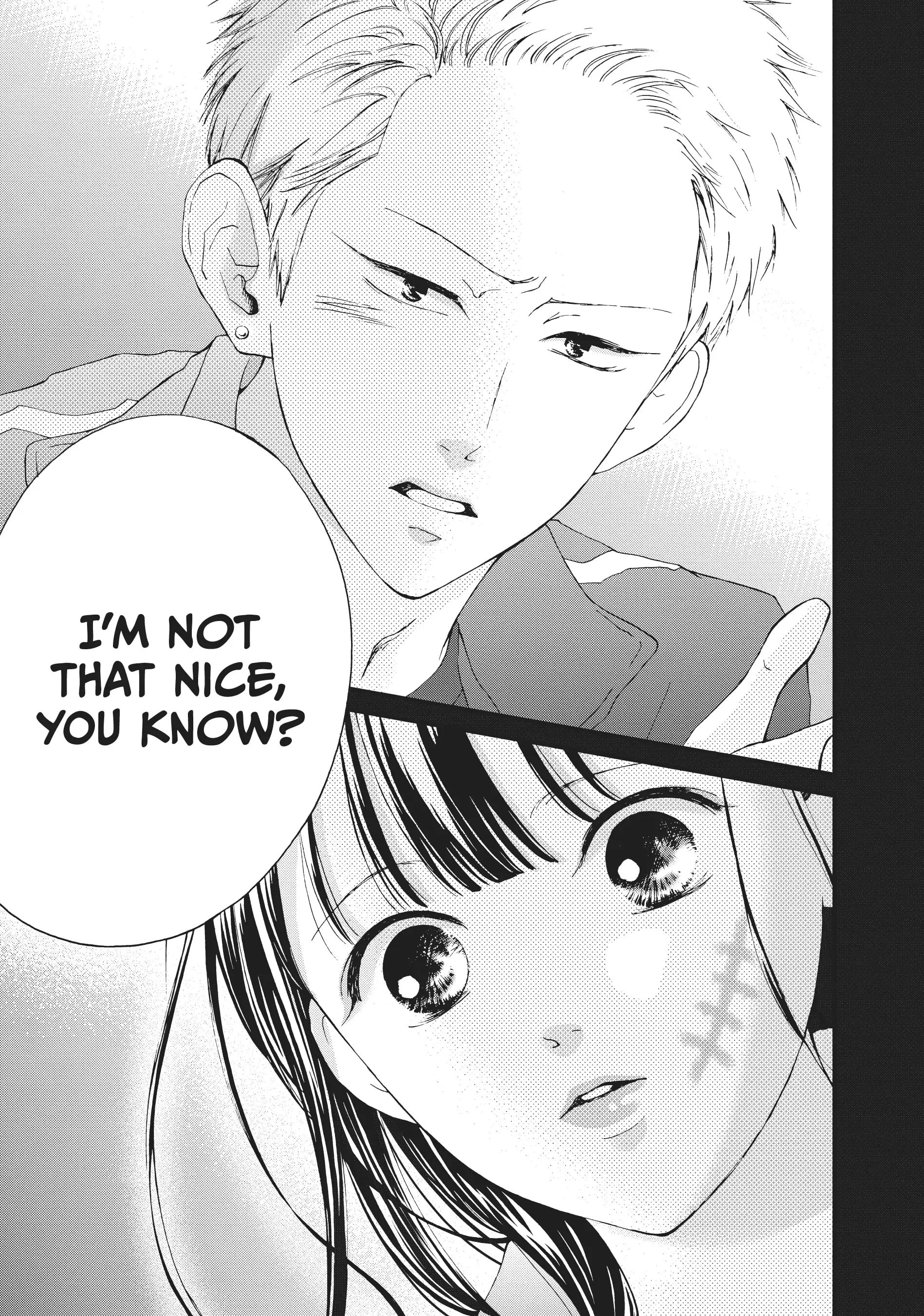 Yamaguchi-kun isn't So Bad