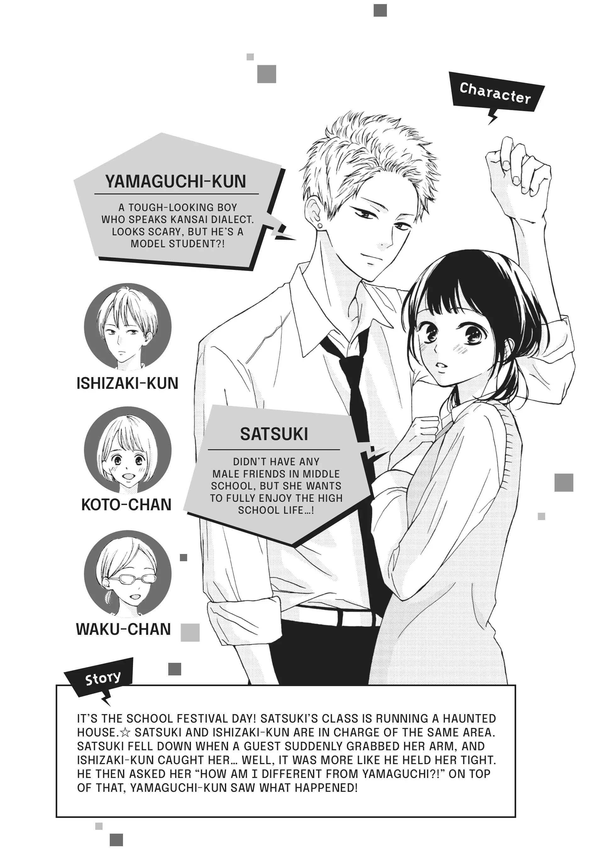 Yamaguchi-kun isn't So Bad
